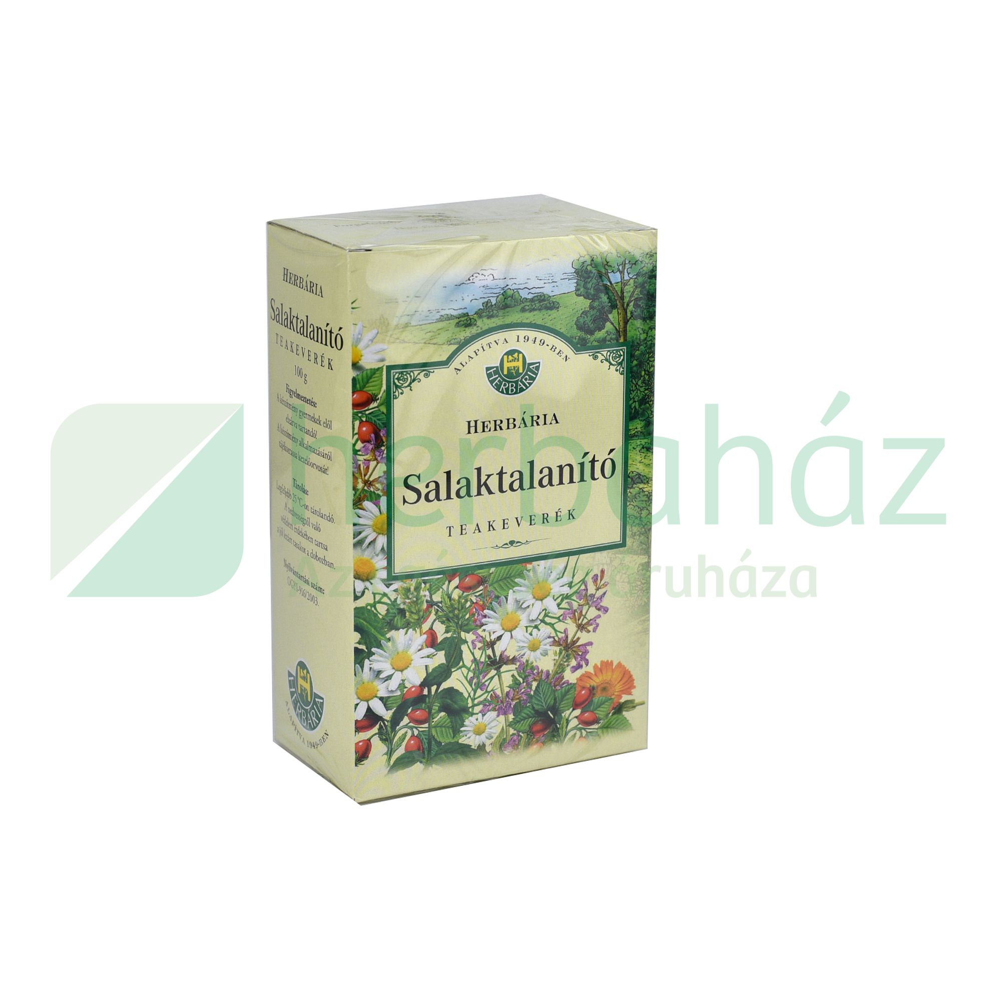 HERBÁRIA TEAKEVERÉK SALAKTALANÍTÓ 100G