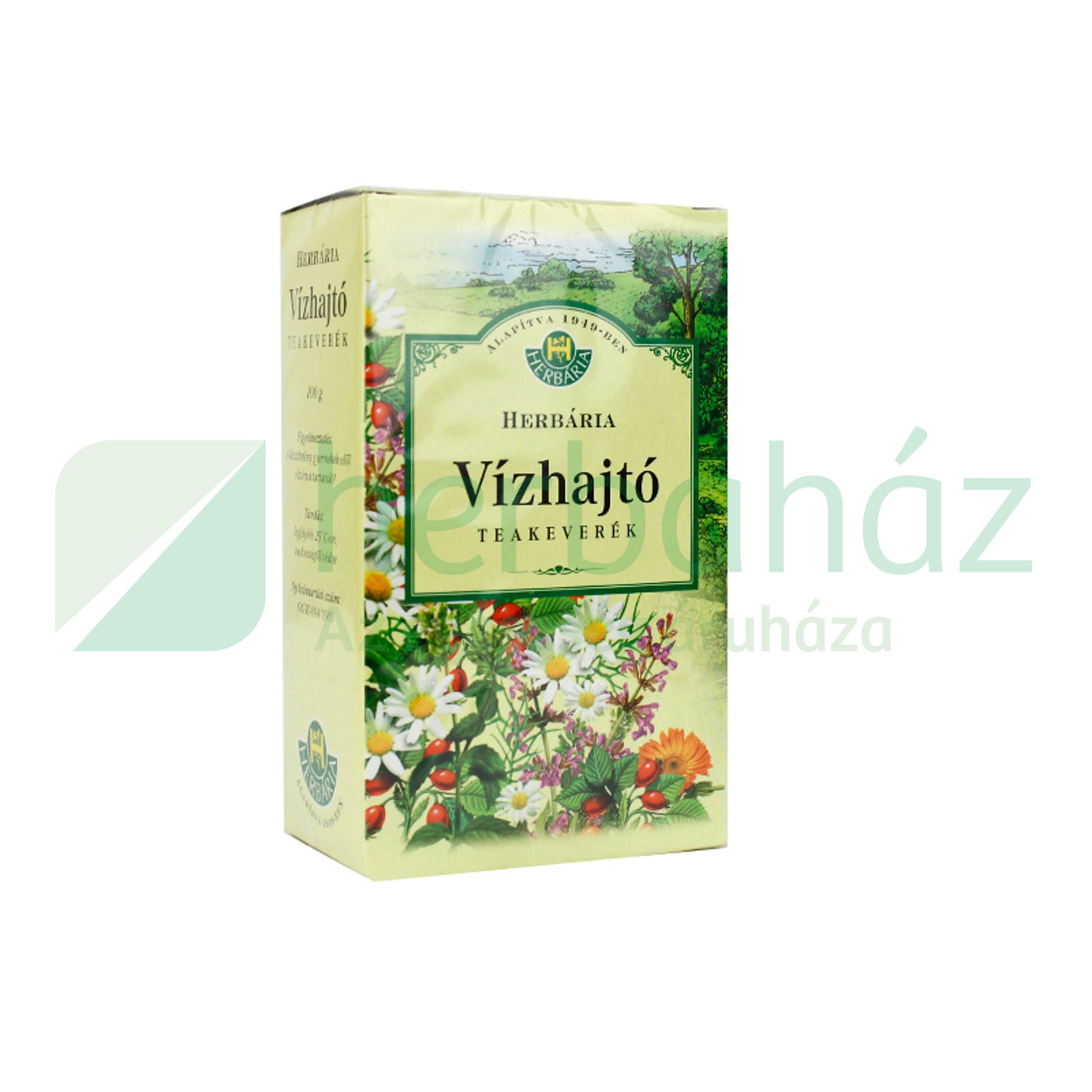 HERBÁRIA TEAKEVERÉK VÍZHAJTÓ 100G