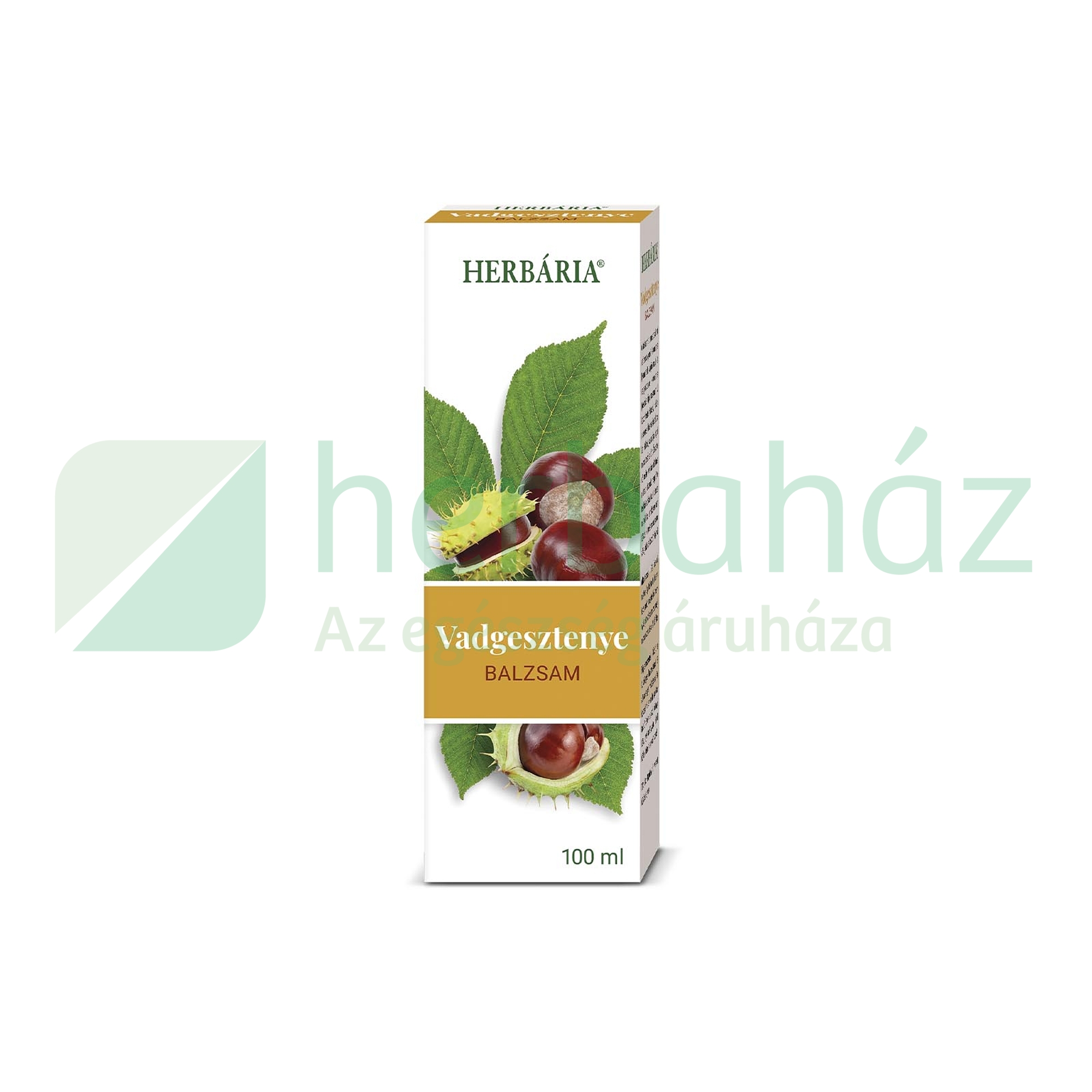 HERBÁRIA VADGESZTENYE BALZSAM 100ML