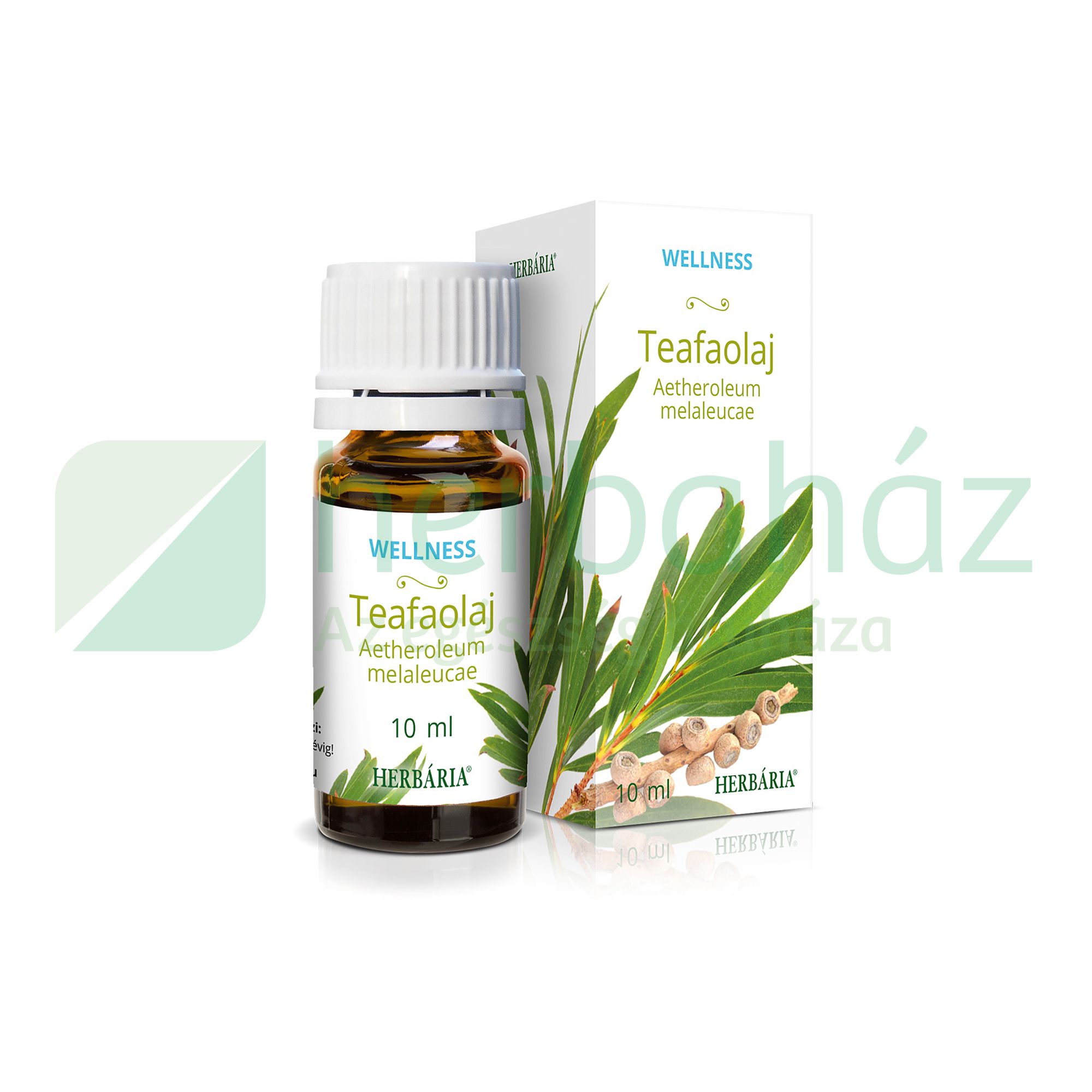 HERBÁRIA WELLNESS TEAFA OLAJ 10ML