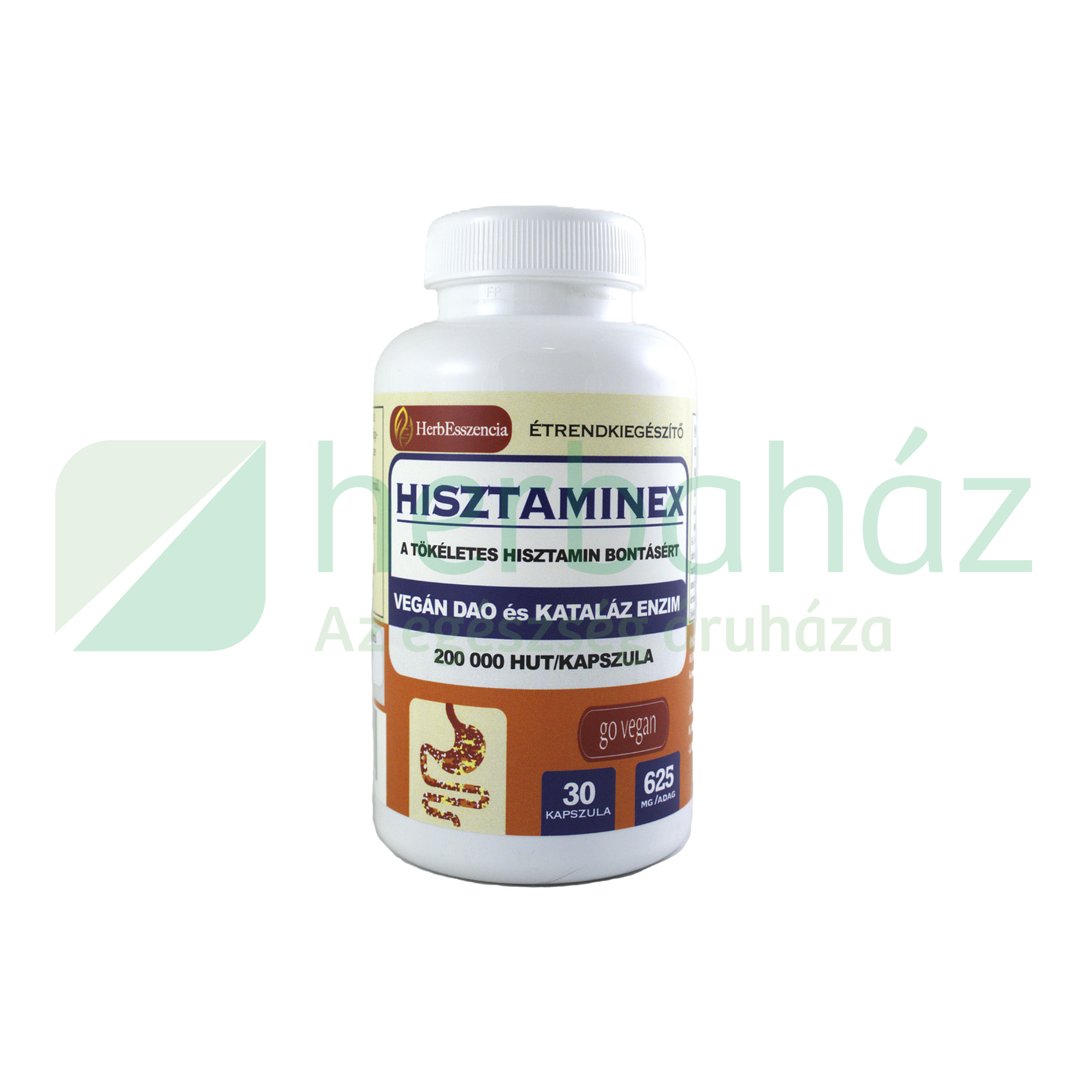 HERBESSZENCIA HISTAMINEX ÉRTEND-KIEGÉSZÍTŐ 30DB