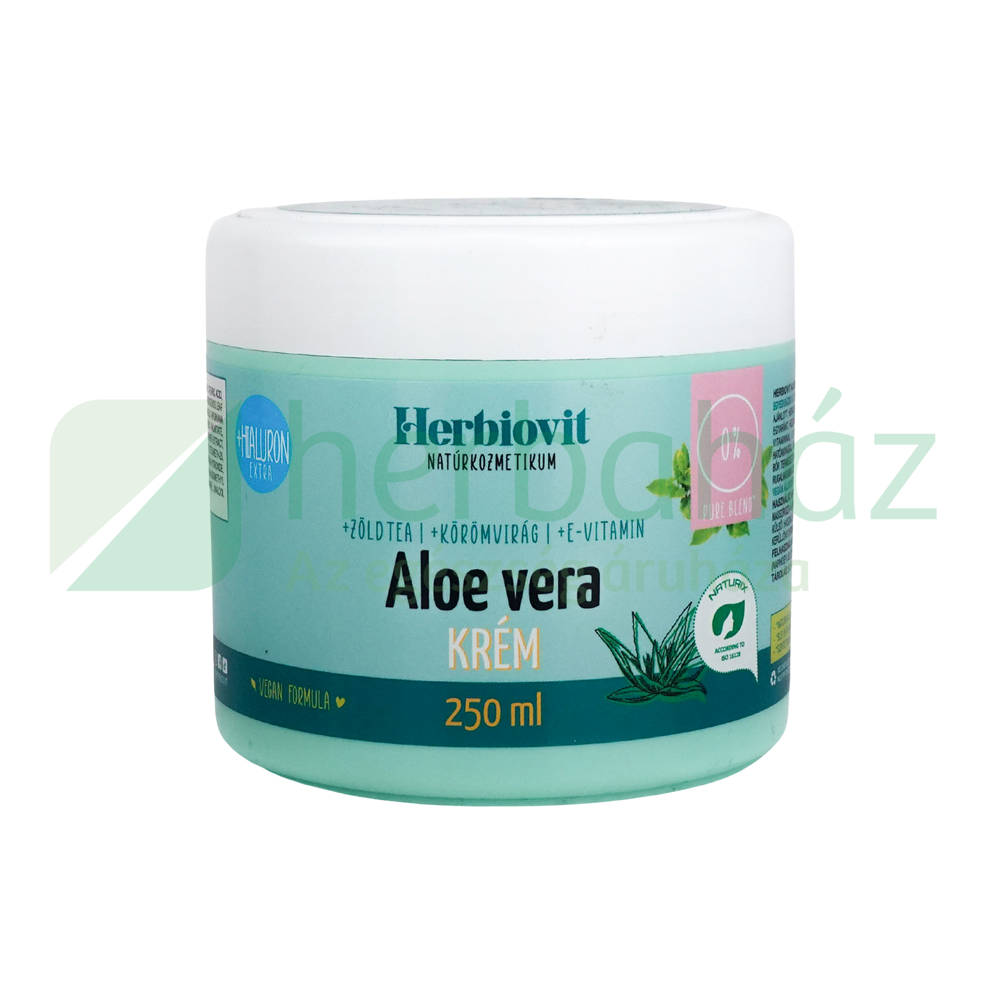 HERBIOVIT ALOE VERA KRÉM 250ML