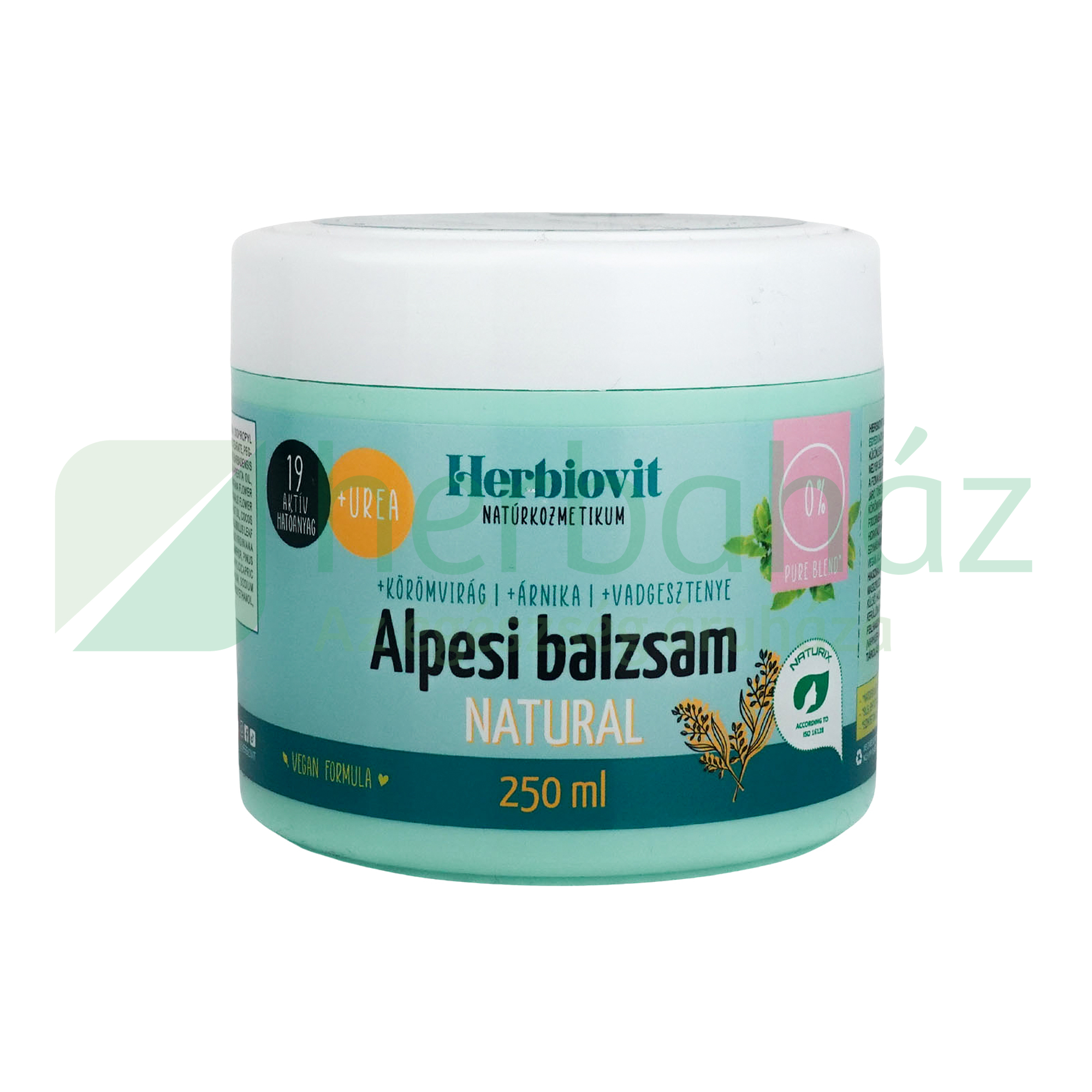 HERBIOVIT ALPESI BALZSAM NATURAL 250ML