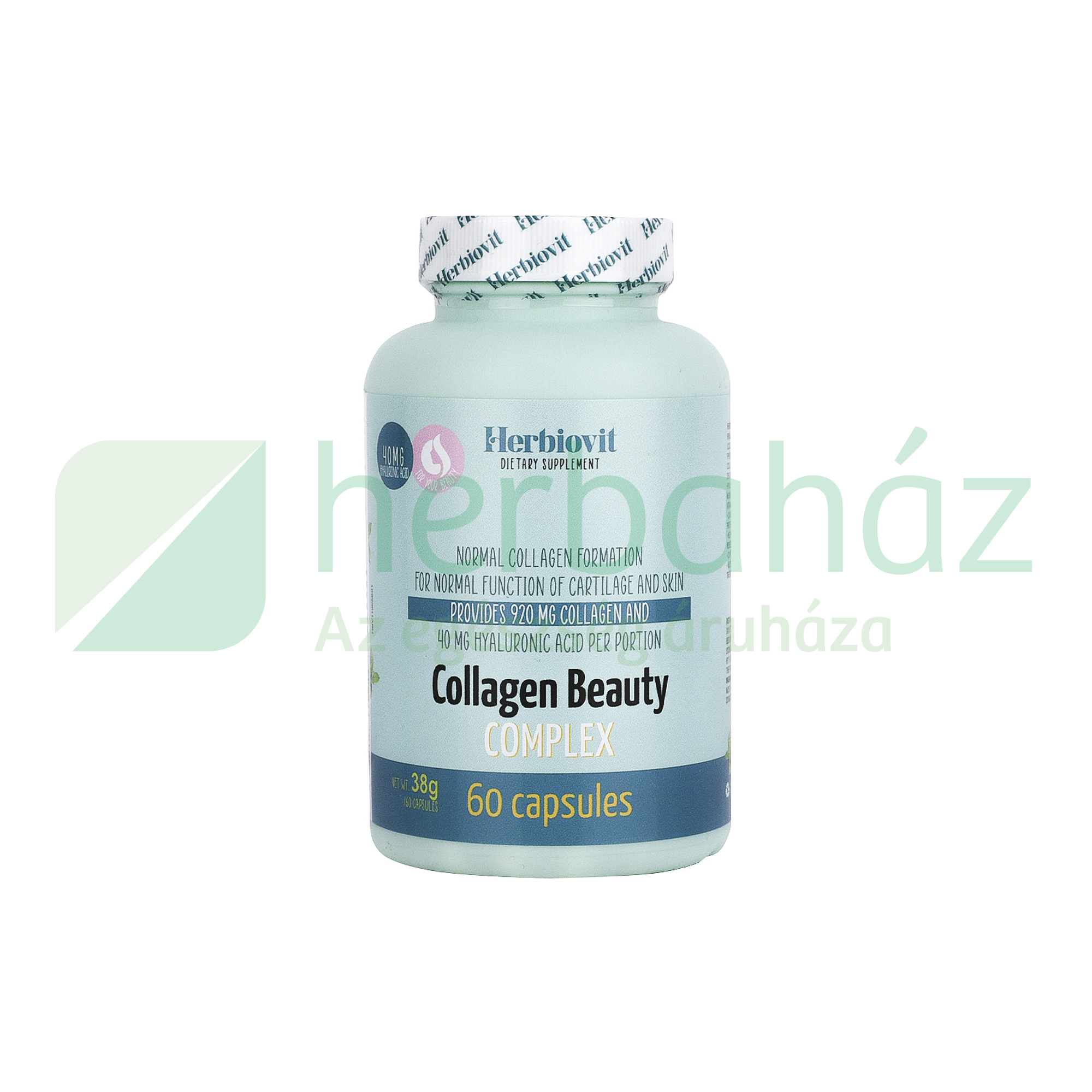 HERBIOVIT COLLAGEN BEAUTY COMPLEX KAPSZULA 60DB