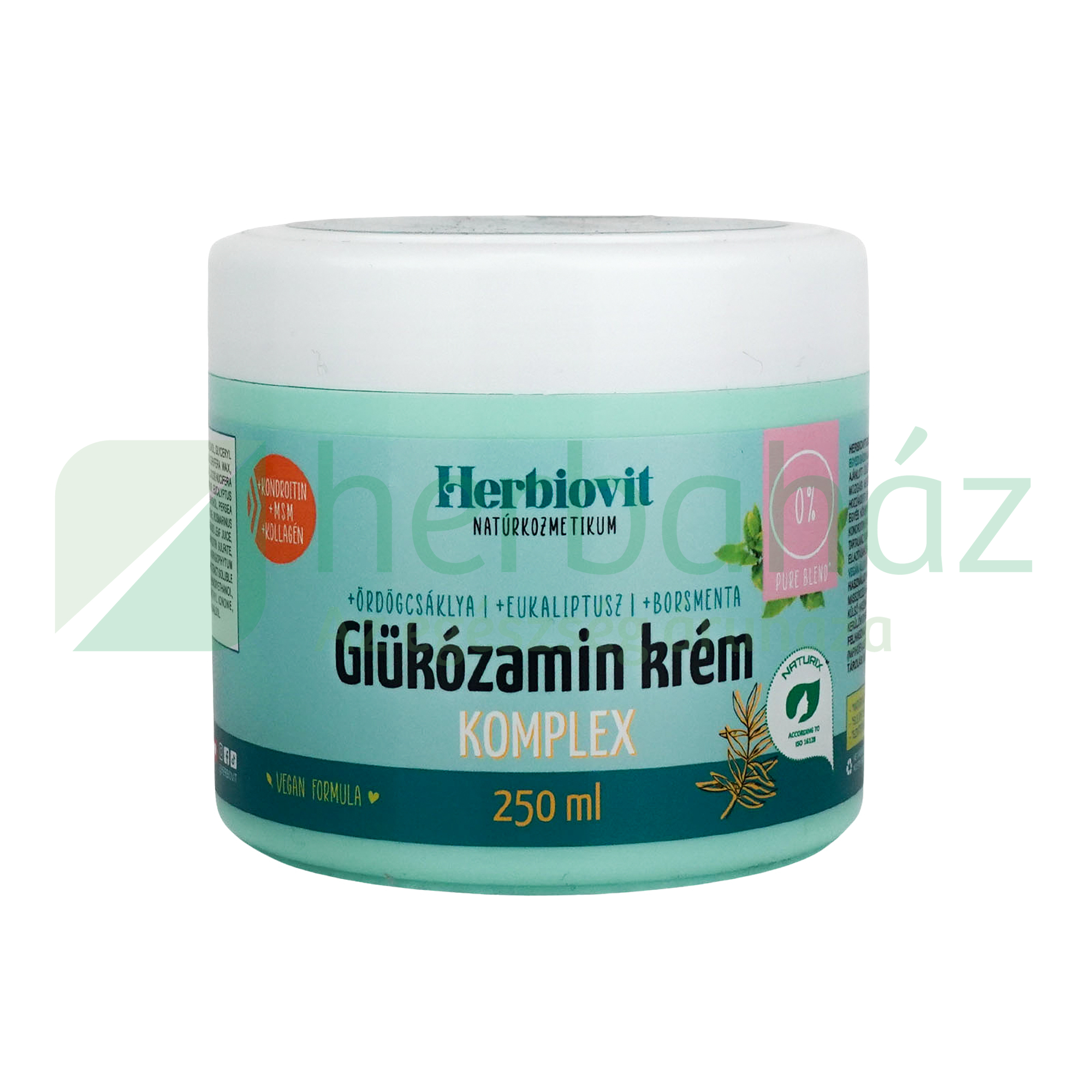 HERBIOVIT GLÜKÓZAMIN KRÉM KOMPLEX 250ML