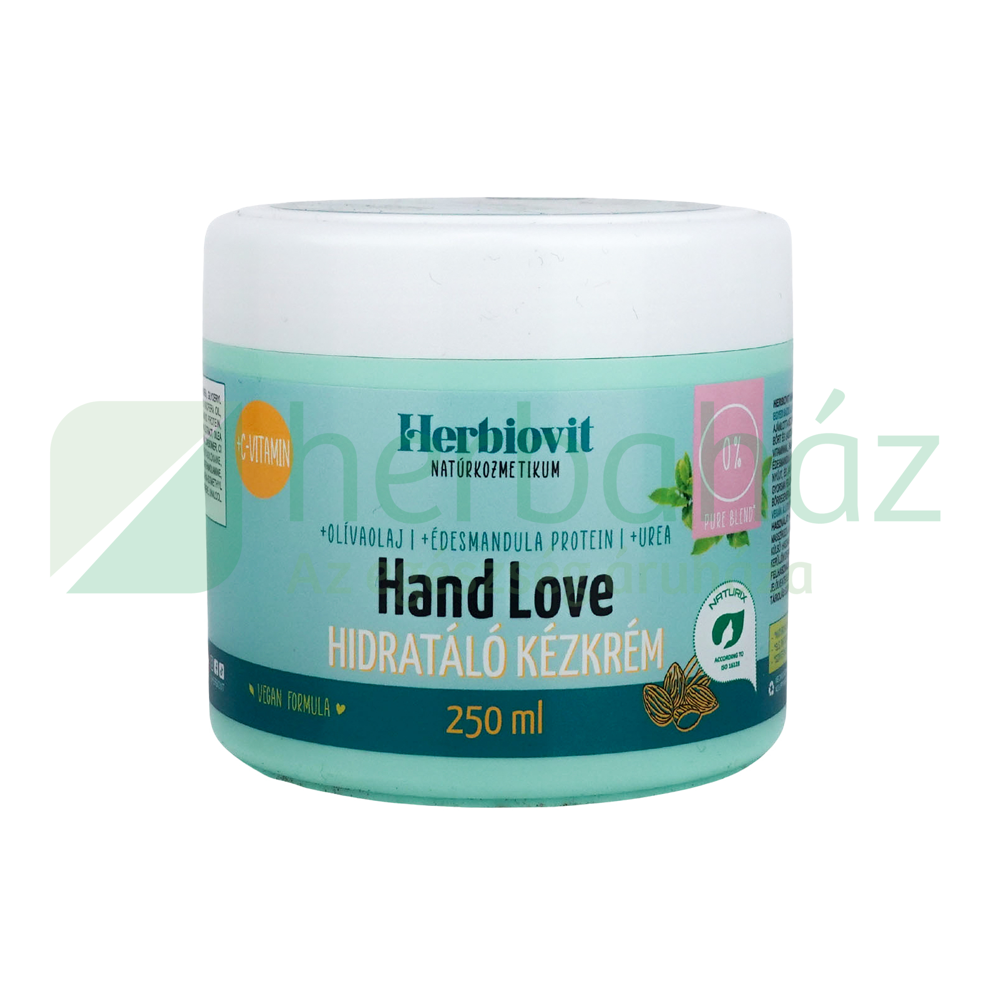 HERBIOVIT HAND LOVE HIDRATÁLÓ KÉZKRÉM 250ML