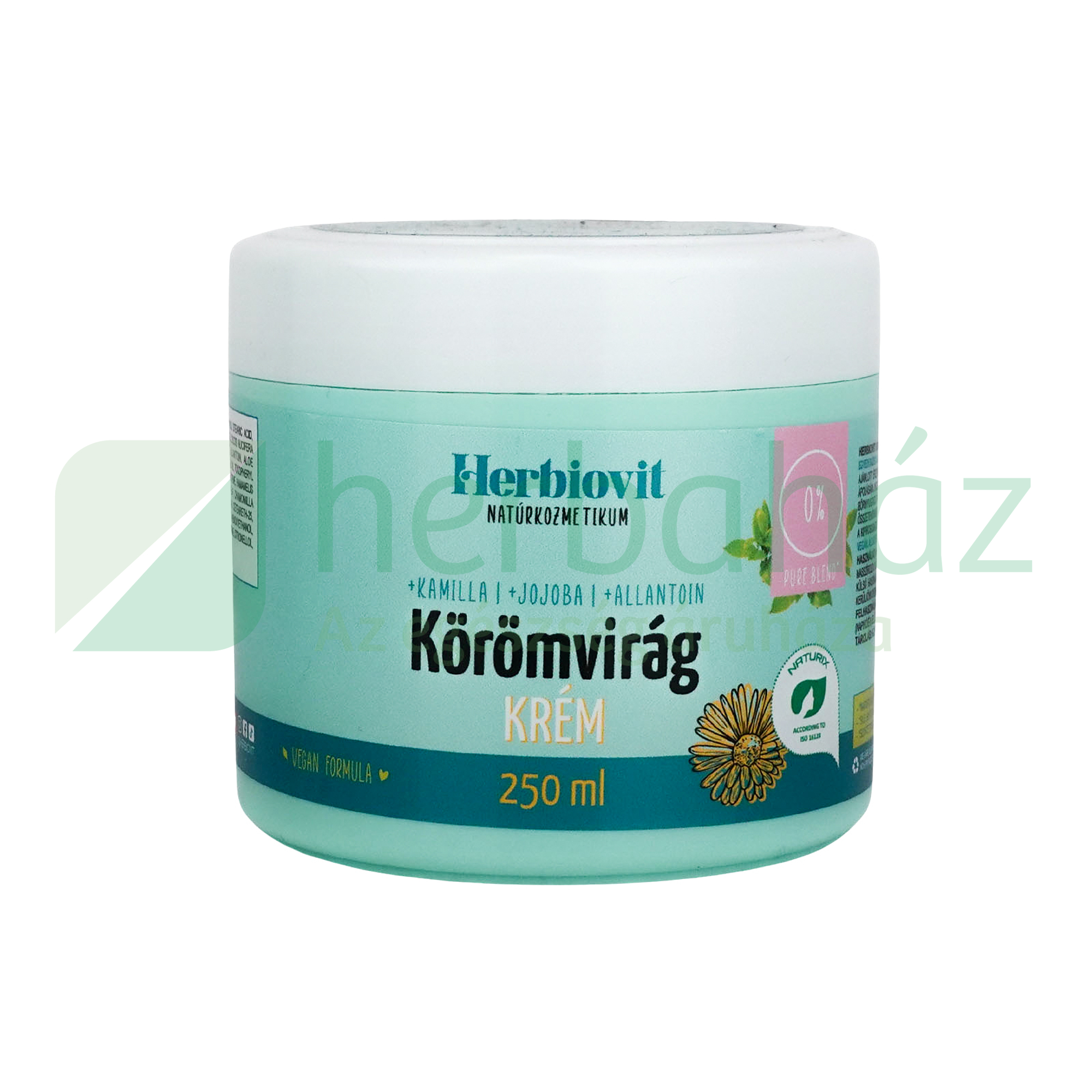 HERBIOVIT KÖRÖMVIRÁG KRÉM 250ML