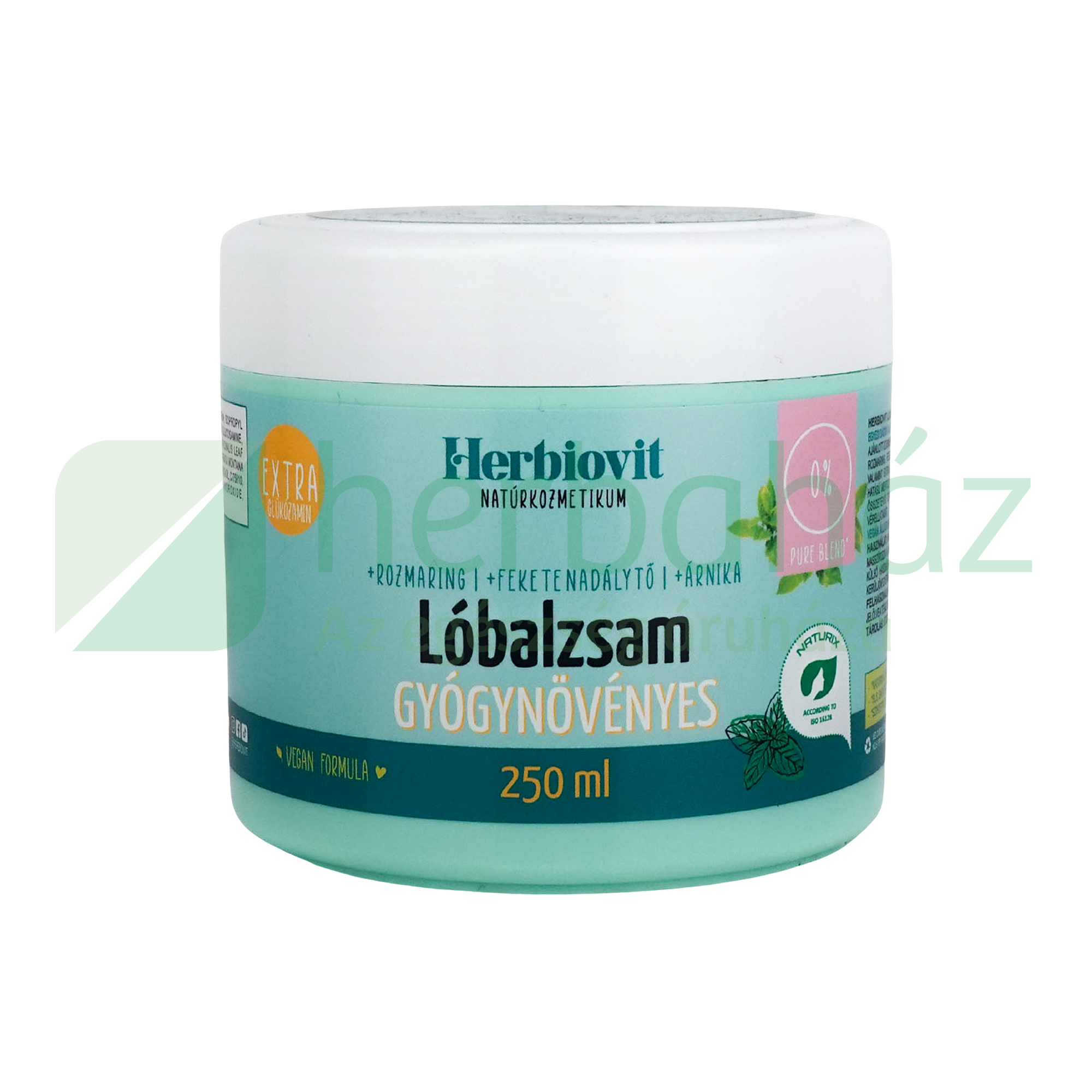 HERBIOVIT LÓBALZSAM GYÓGYNÖVÉNYES 250ML