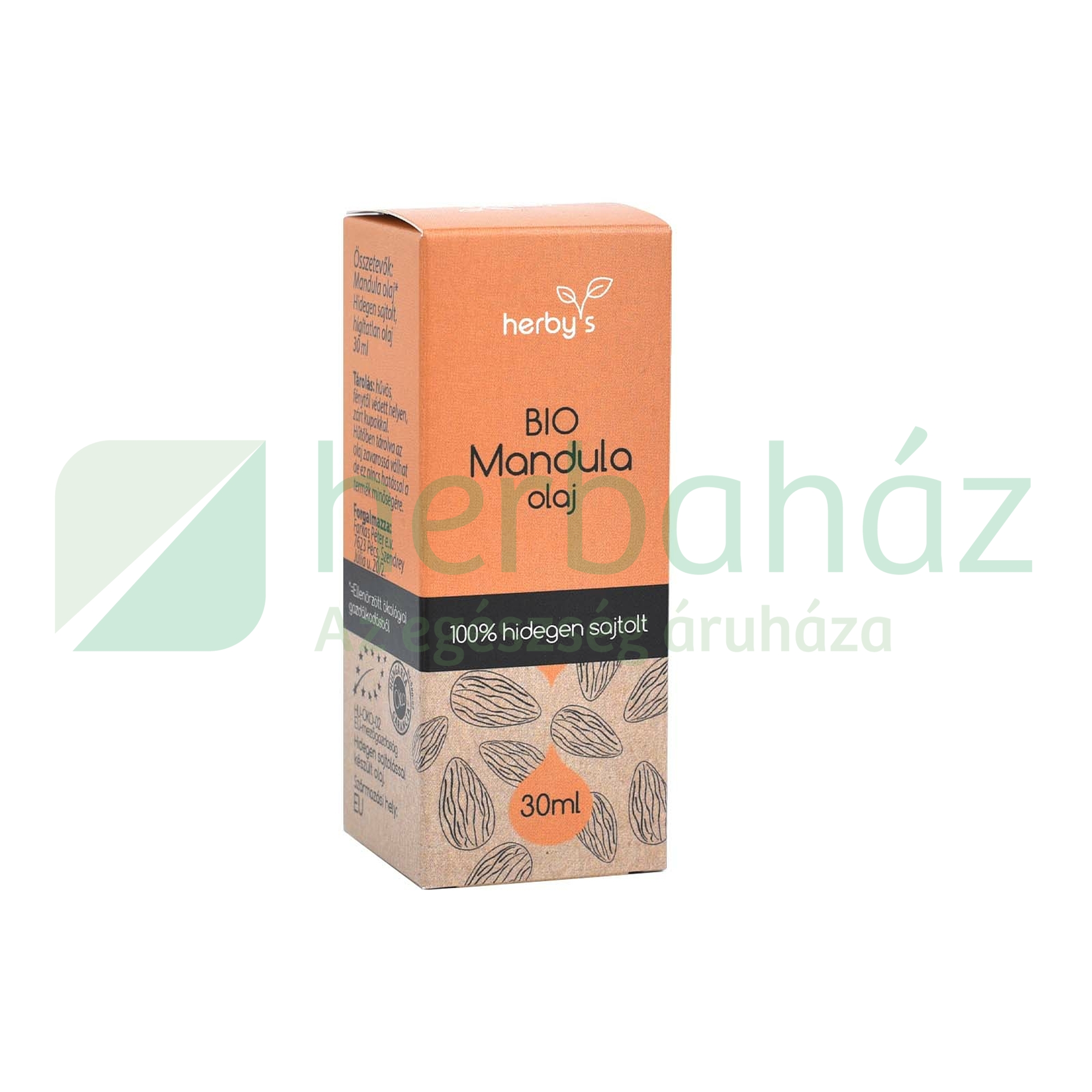 HERBYS BIO MANDULA OLAJ 30ML