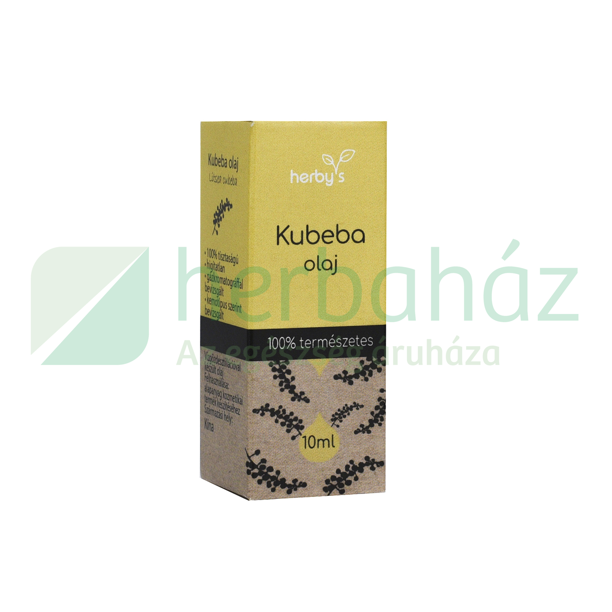 HERBYS ILLÓOLAJ KUBEBA 10ML