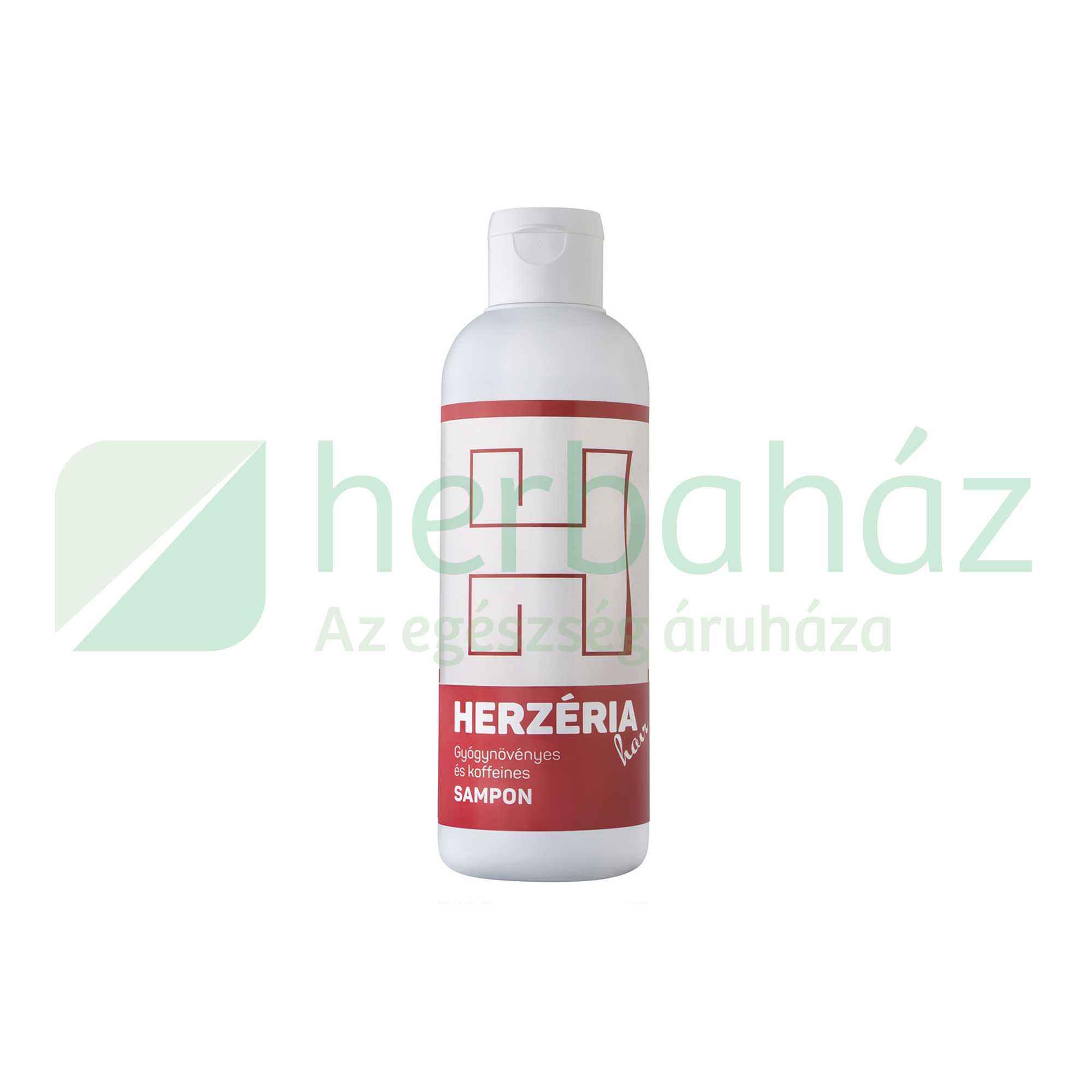 HERZÉRIA GYÓGYNÖVÉNYES ÉS KOFFEINES SAMPON 200ML