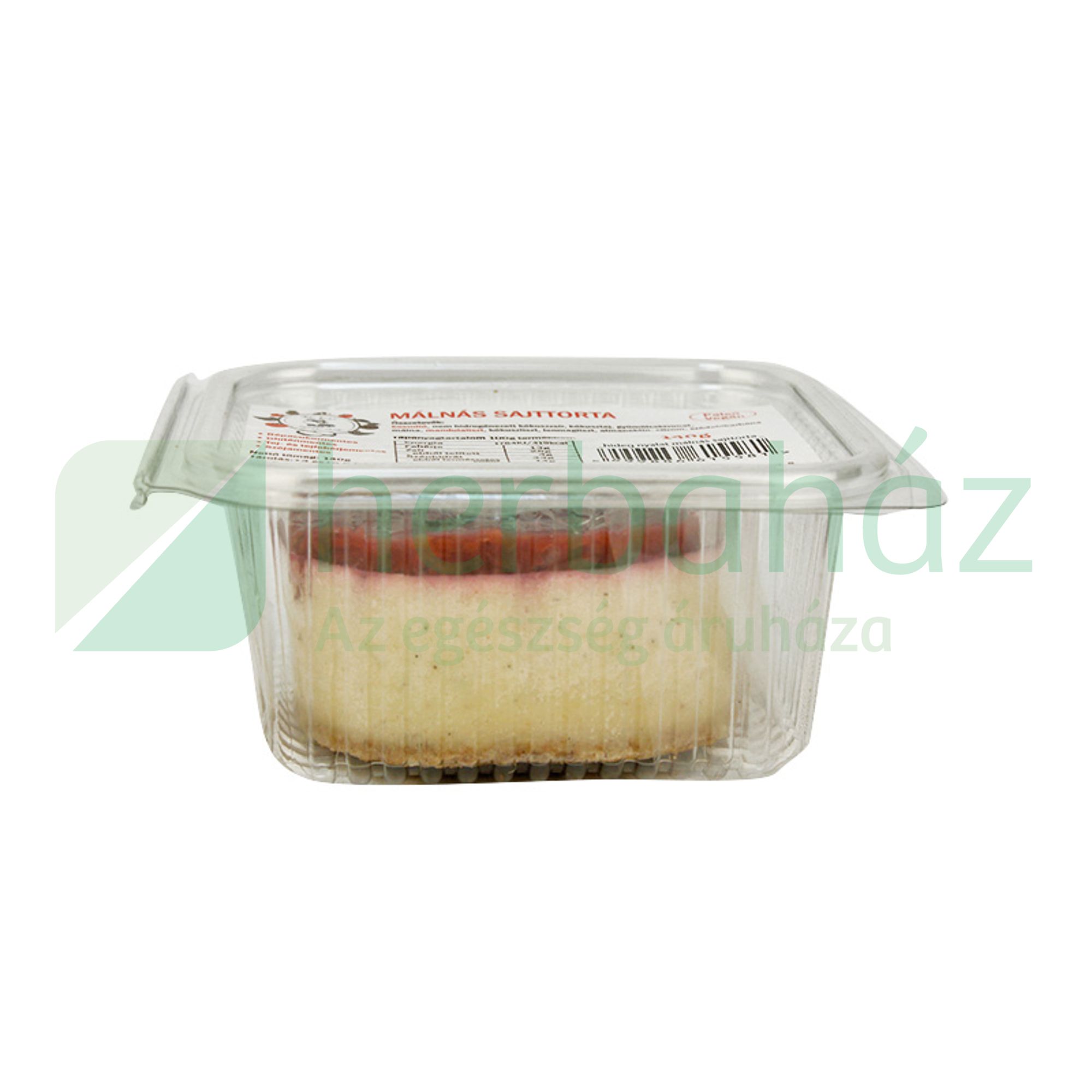 ALL IN NATURAL FOOD PALEO MÁLNÁS KESUKRÉMES TORTA 160G