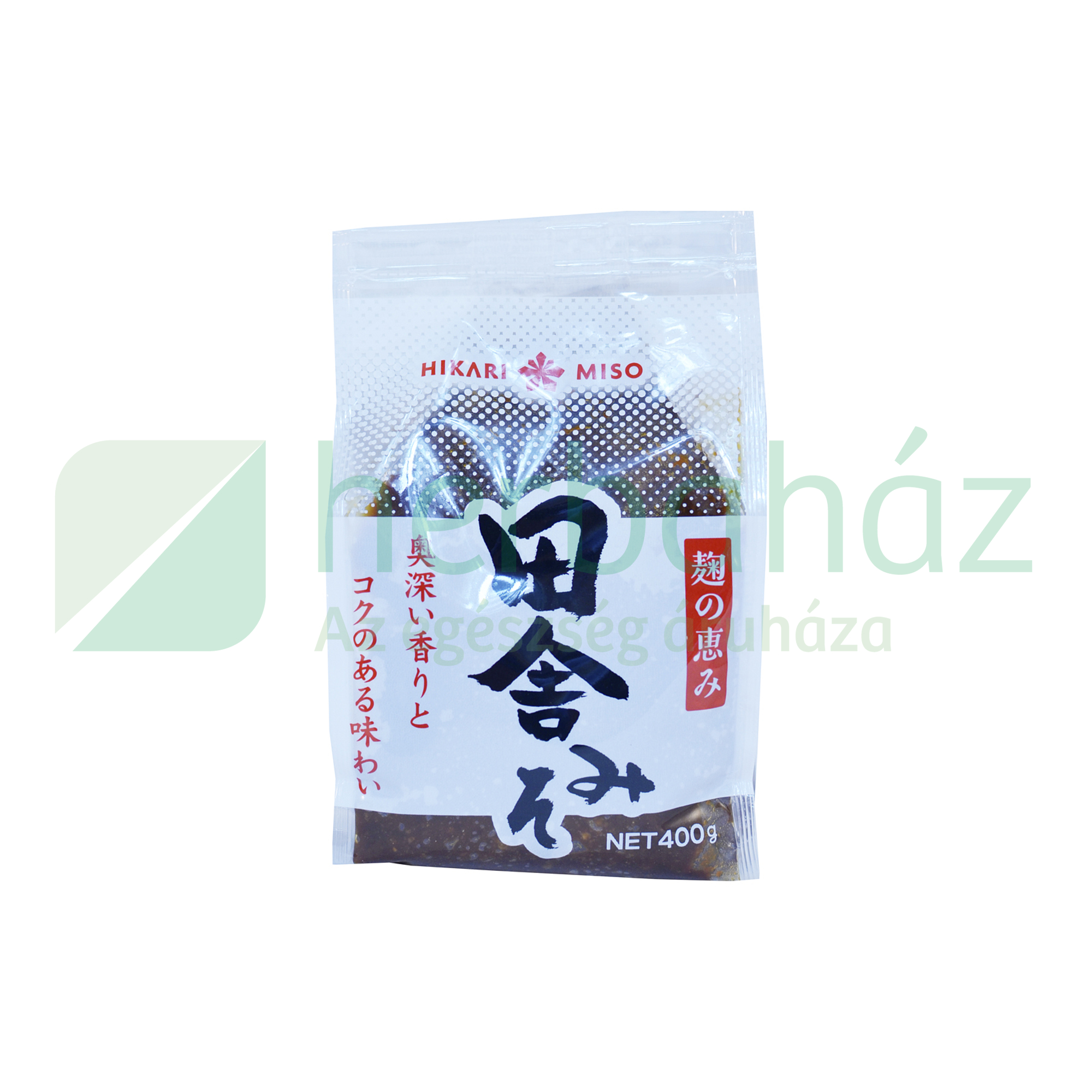 HIKARI MISO PASZTA VÖRÖS 400G