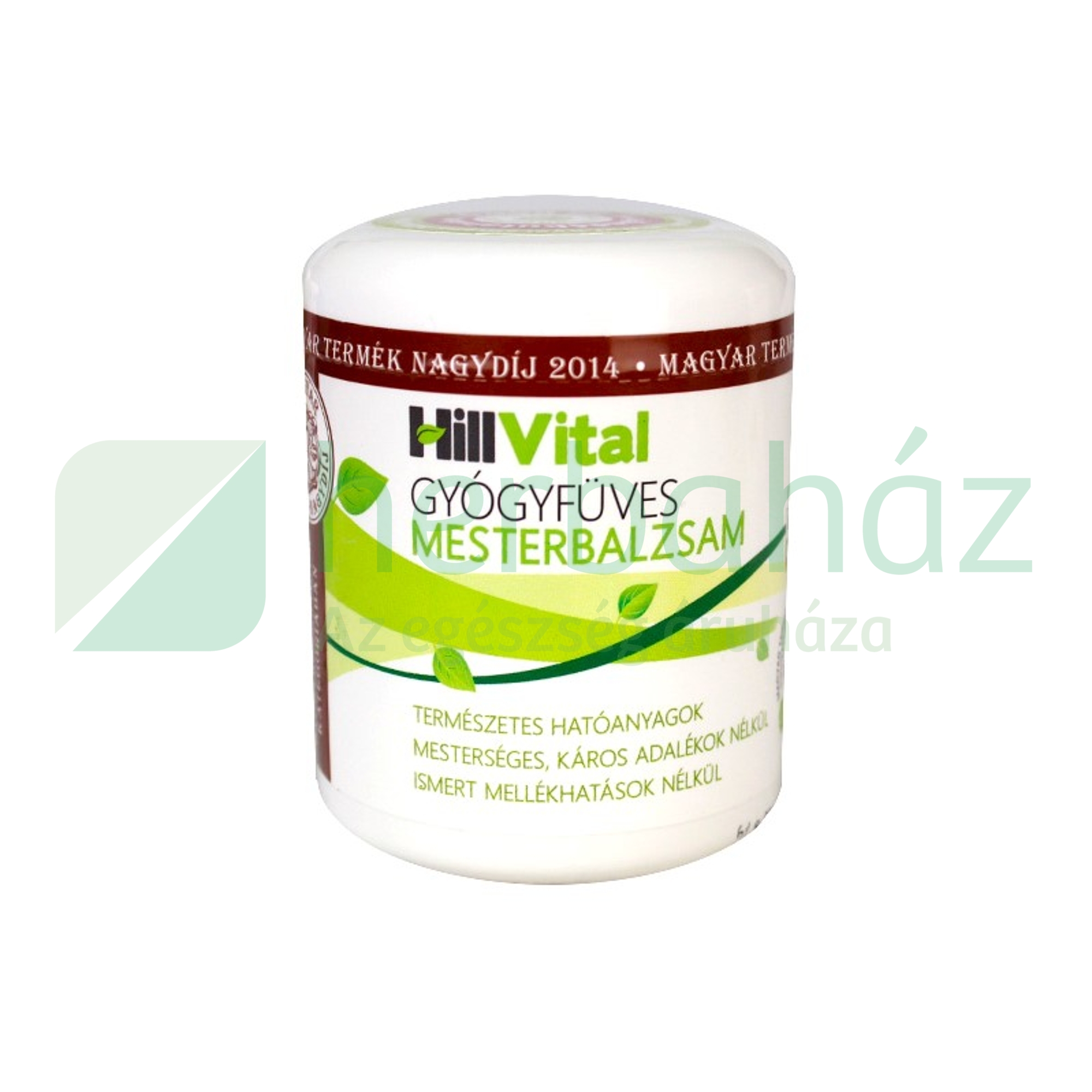 HILLVITAL MESTERBALZSAM GYÓGYFŰVEL 250ML