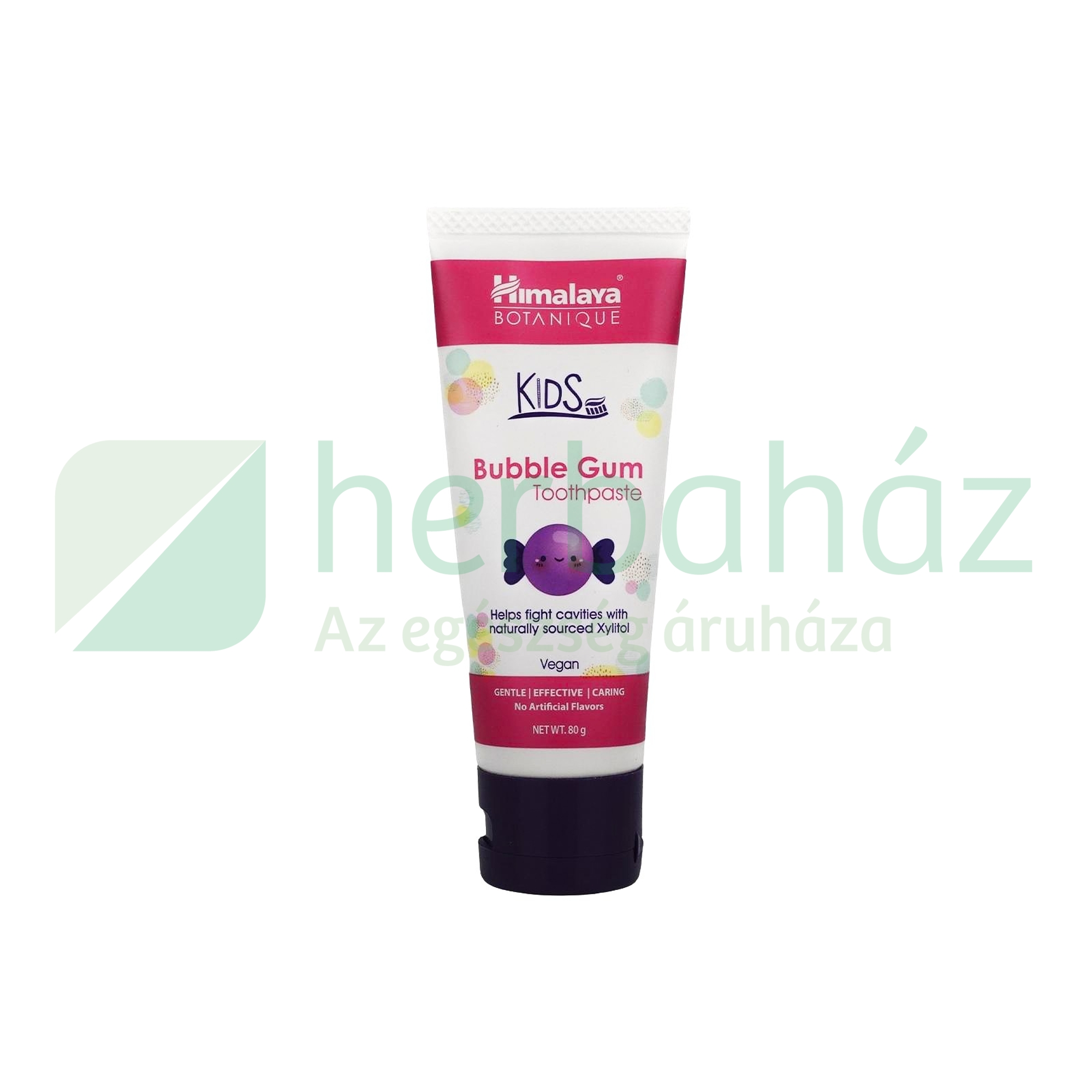 HIMALAYA BOTANIQUE KIDS RÁGÓGUMI ÍZŰ FOGKRÉM GYERMEKEKNEK 80G