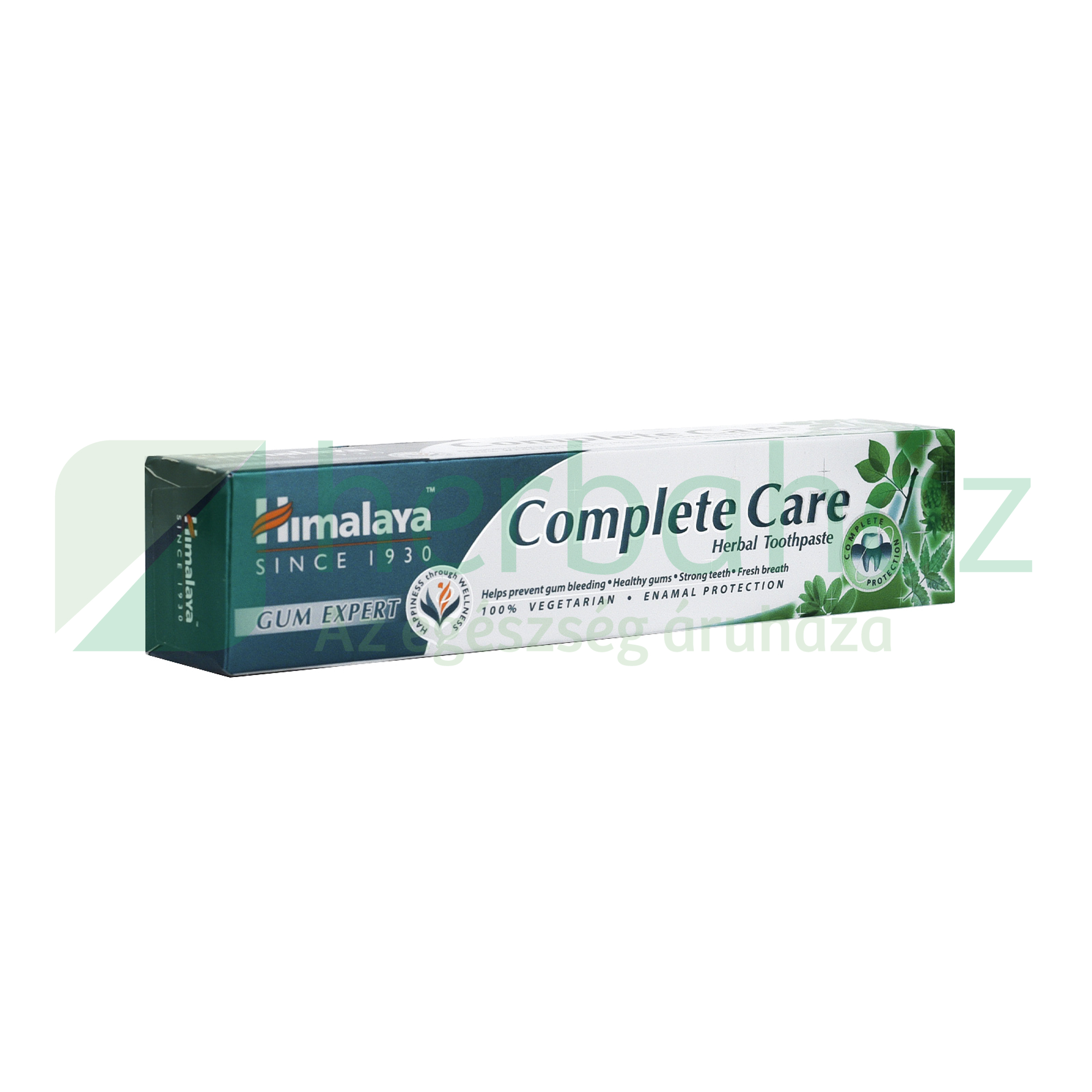 HIMALAYA COMPLETE CARE TELJES KÖRŰ VÉDELEM GYÓGYNÖVÉNYES FOGKRÉM 75ML