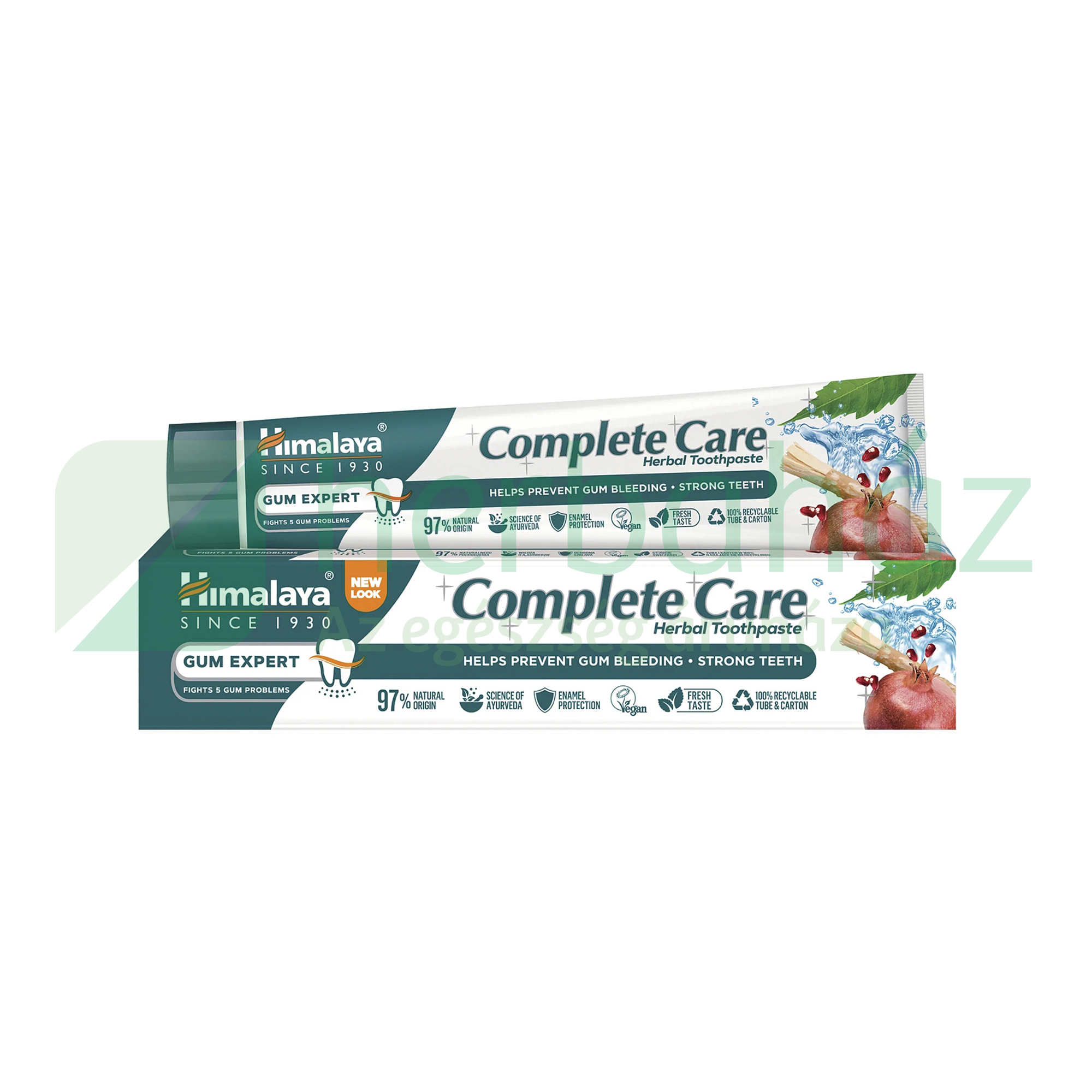 HIMALAYA COMPLETE CARE TELJES KÖRŰ VÉDELEM GYÓGYNÖVÉNYES FOGKRÉM 75ML
