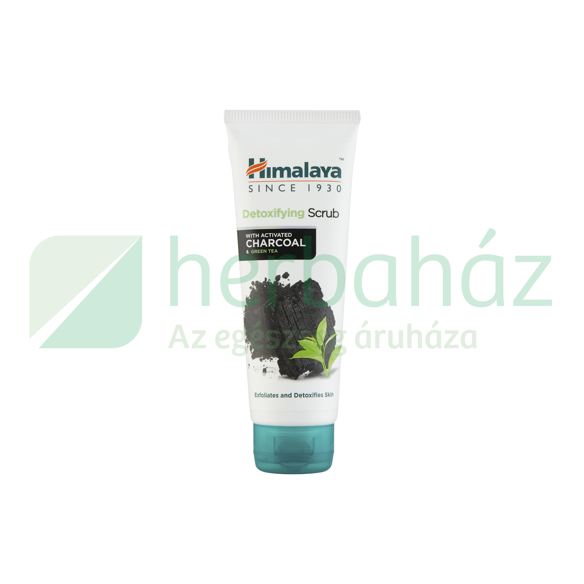 HIMALAYA MÉREGTELENÍTŐ ARCRADÍR AKTÍV SZÉNNEL ÉS ZÖLD TEÁVAL 75ML