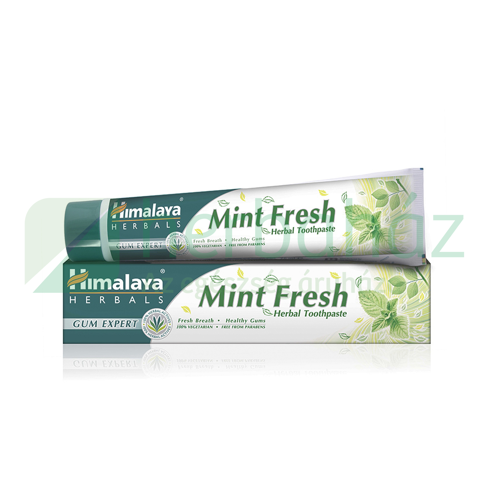 HIMALAYA MINT FRESH FRISSÍTŐ MENTÁS GYÓGYNÖVÉNYES FOGKRÉMGÉL 75ML