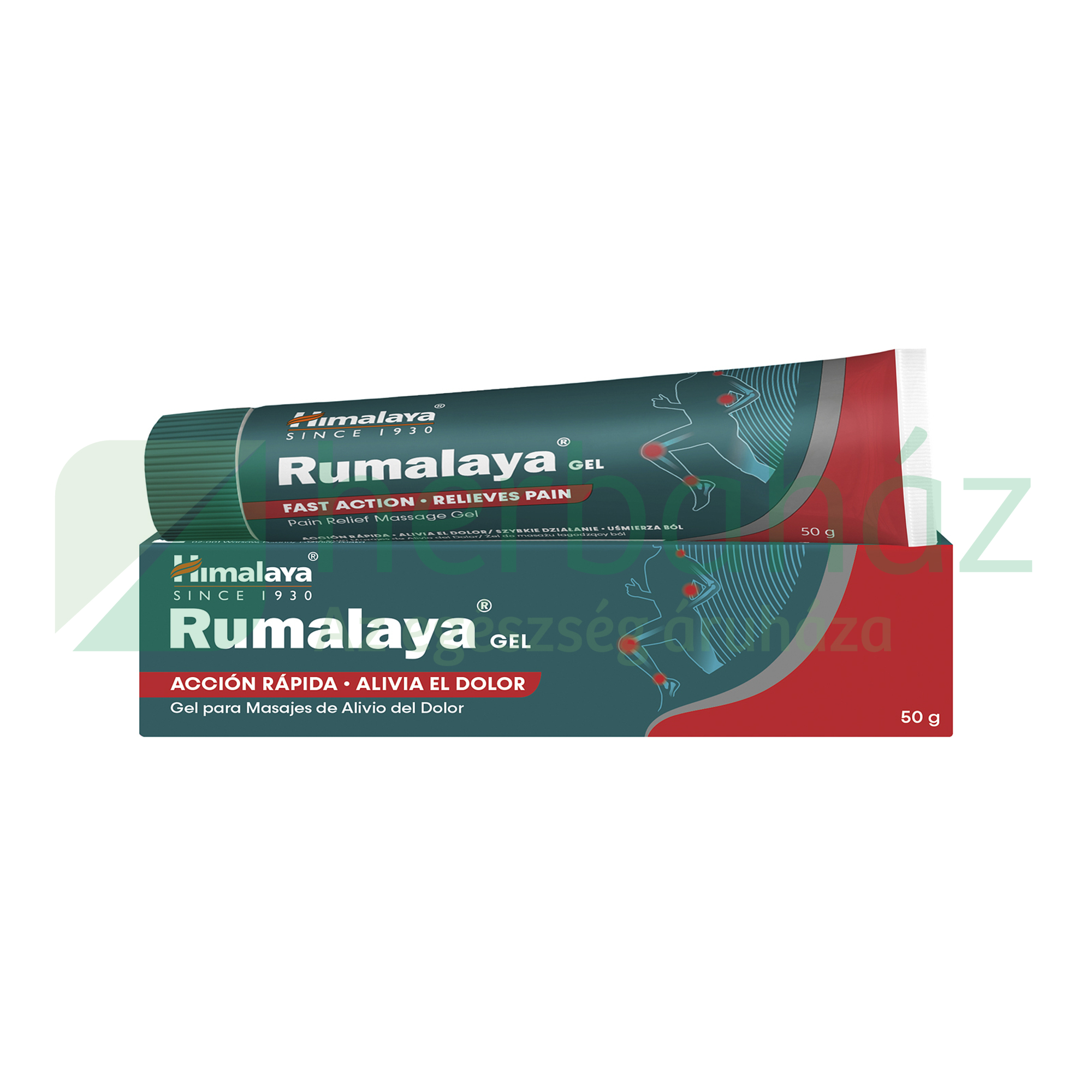 HIMALAYA RUMALAYA GÉL ÍZÜLETEKRE 50G