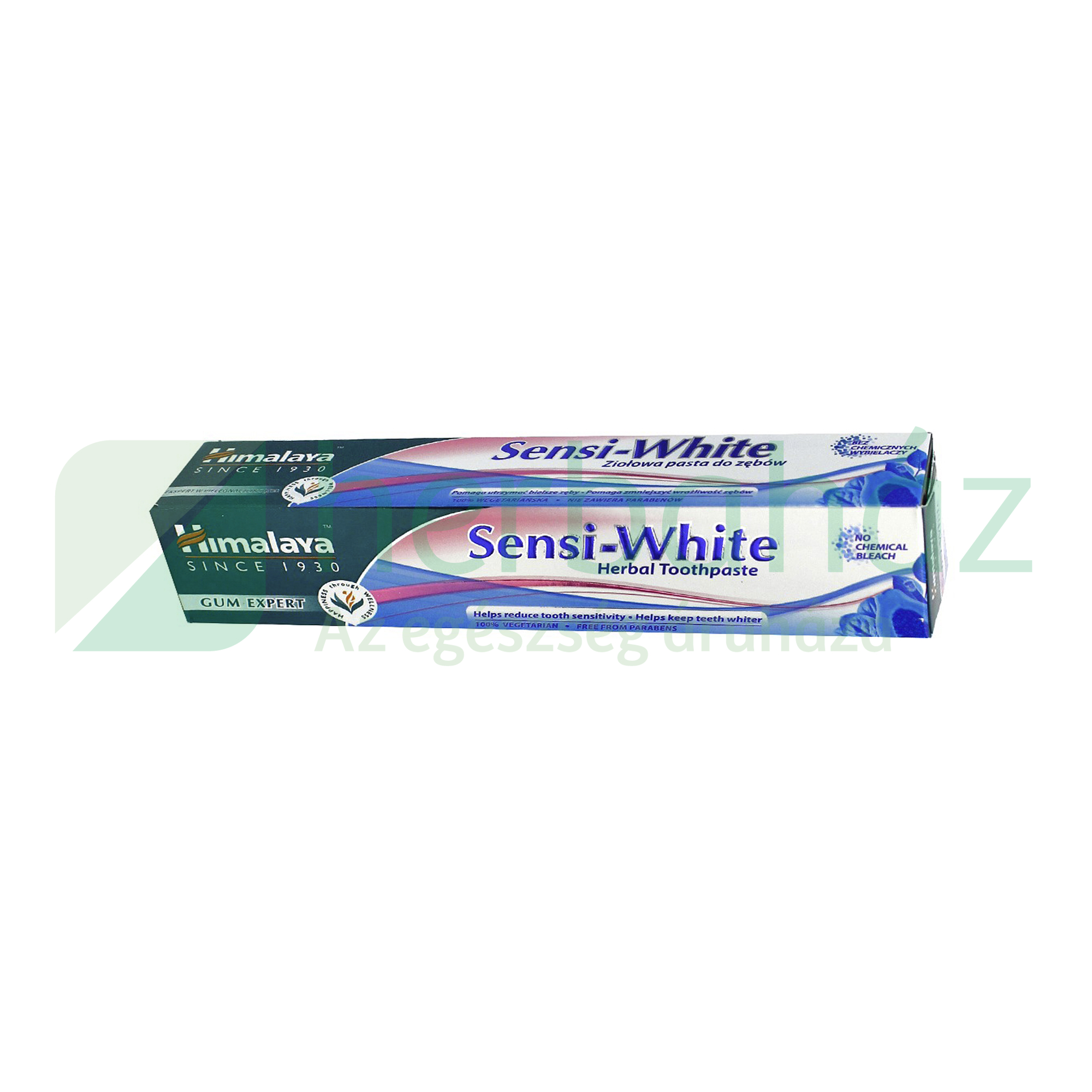 HIMALAYA SENSI WHITE GYÓGYNÖVÉNYES FEHÉRÍTŐ FOGKRÉM ÉRZÉKENY FOGAKRA 75ML