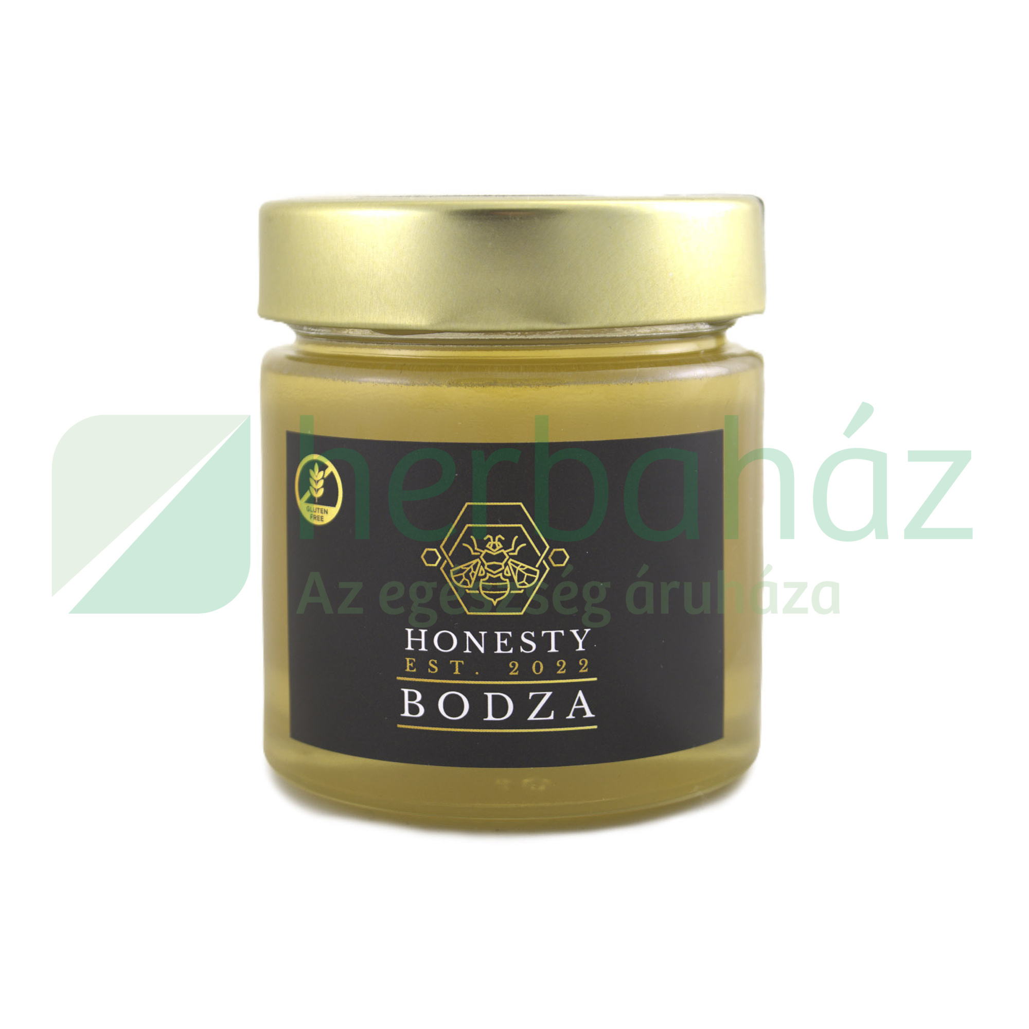 HONESTY BODZA ÁGYON ÉRLELT AKÁCMÉZ KÉSZÍTMÉNY 310G
