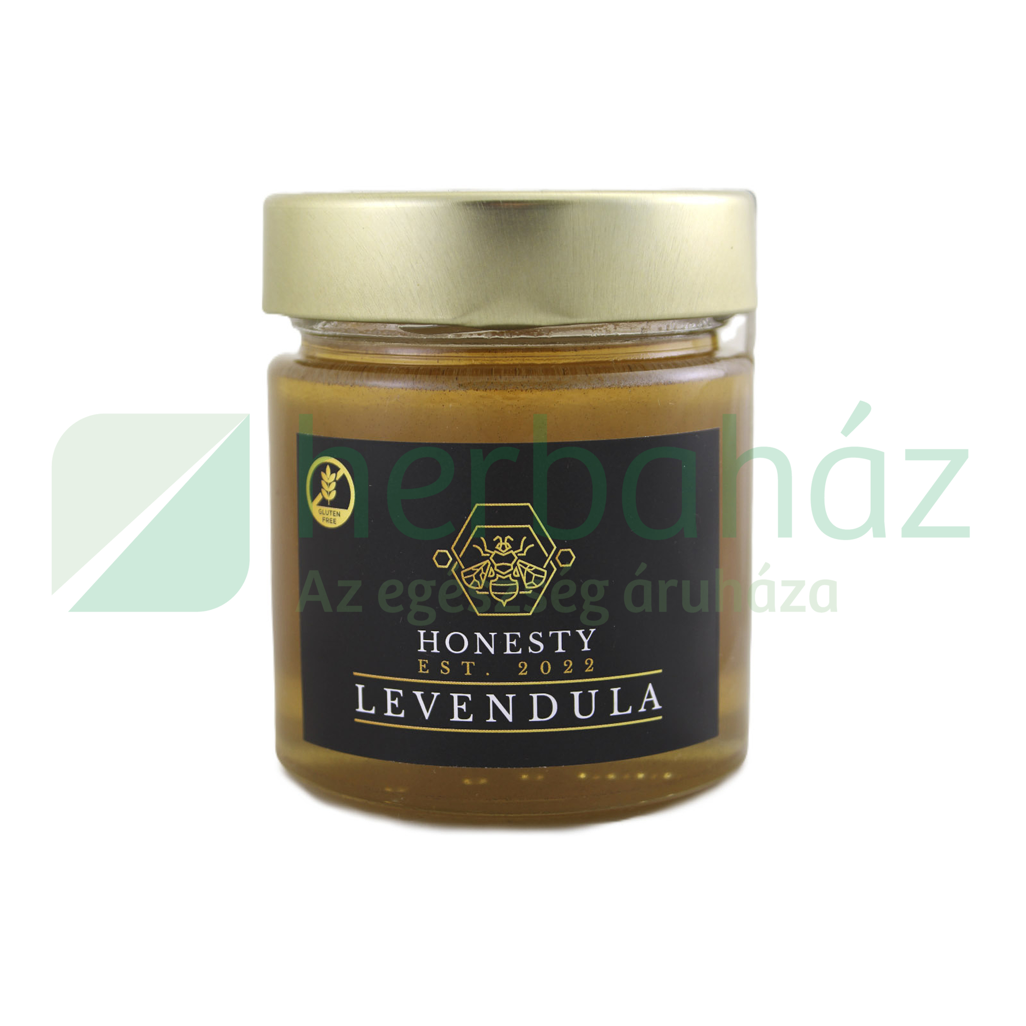HONESTY LEVENDULA ÁGYON ÉRLELT AKÁCMÉZ KÉSZÍTMÉNY 310G