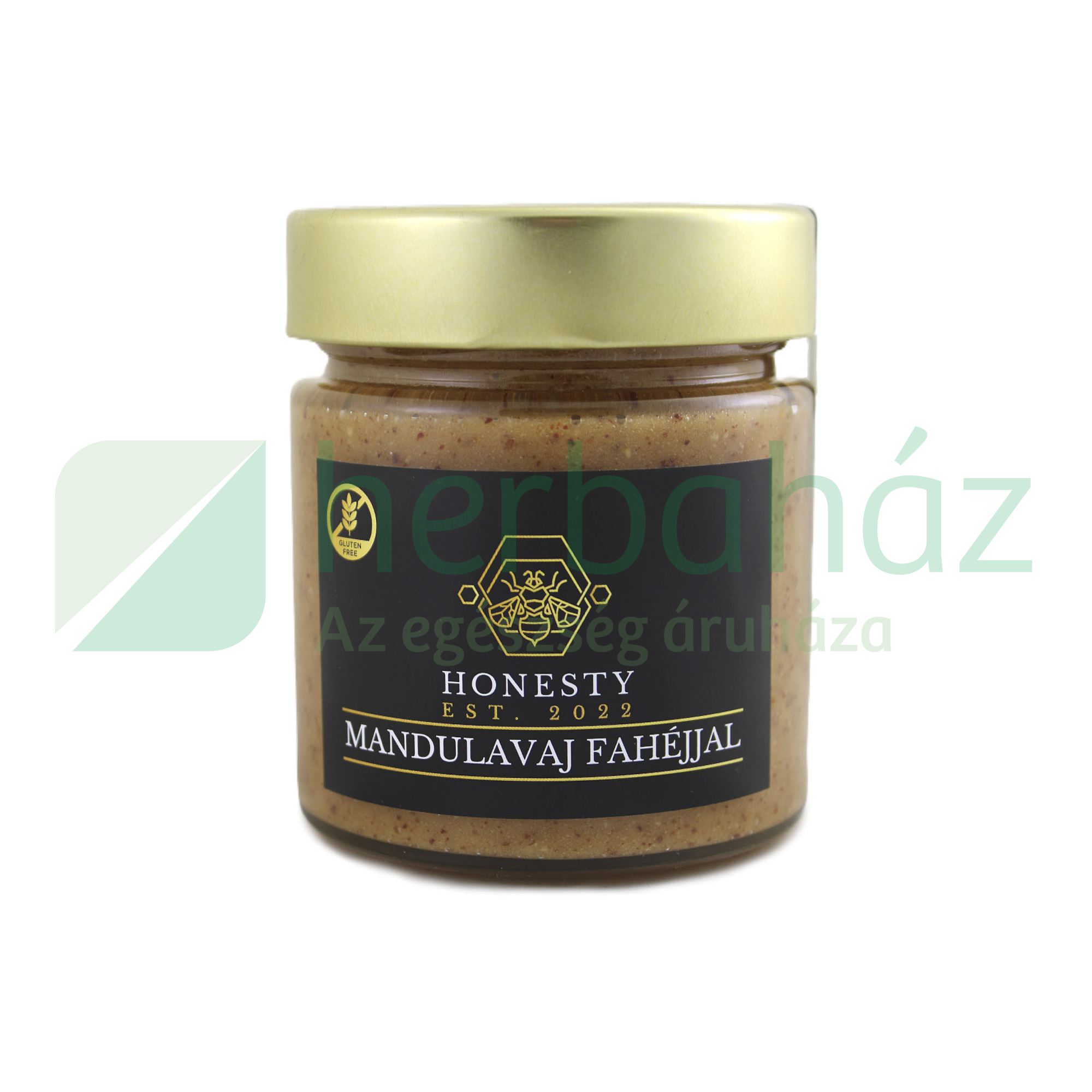 HONESTY MANDULAVAJAS KRÉMMÉZ KÉSZÍTMÉNY FAHÉJJAL 310G