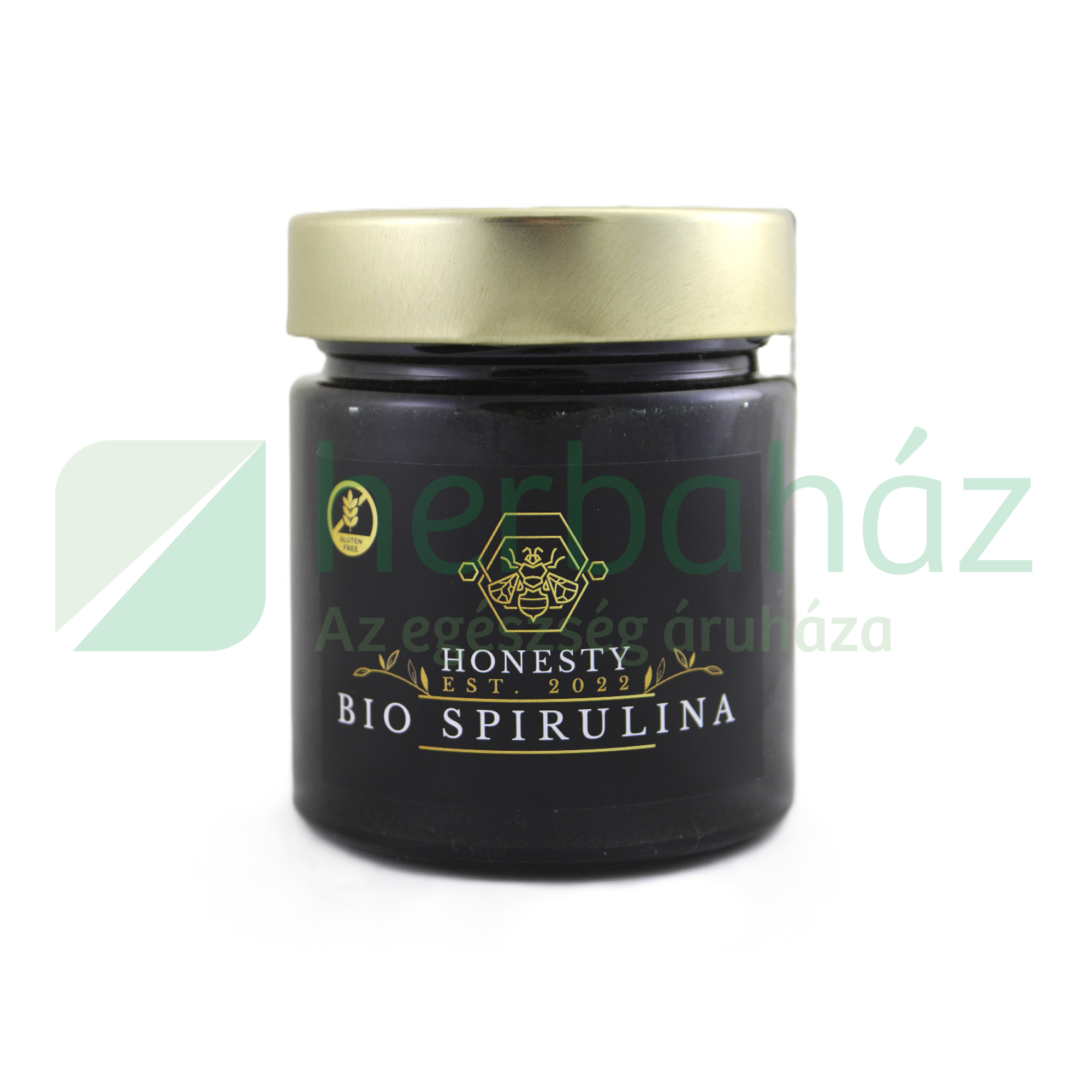 HONESTY SPIRULINA KRÉMMÉZ KÉSZÍTMÉNY 310G