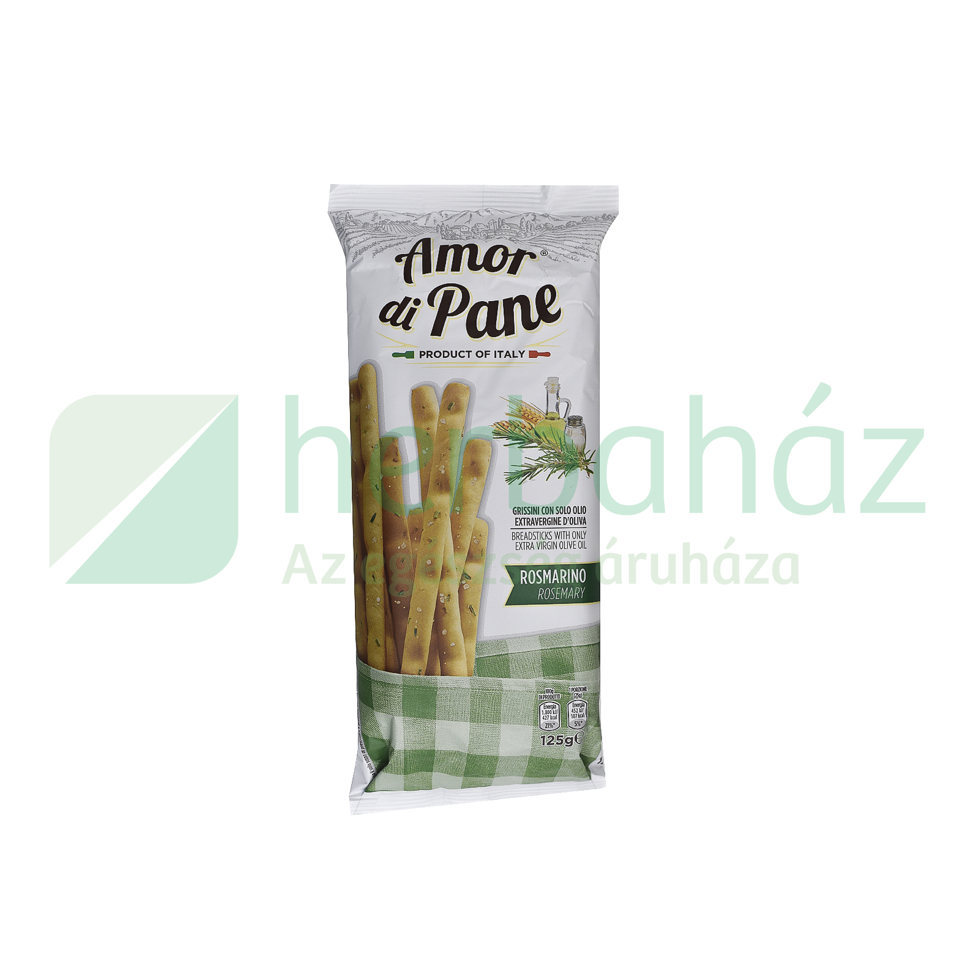 HOSTA AMOR DI PANE ROZMARINGOS 125G