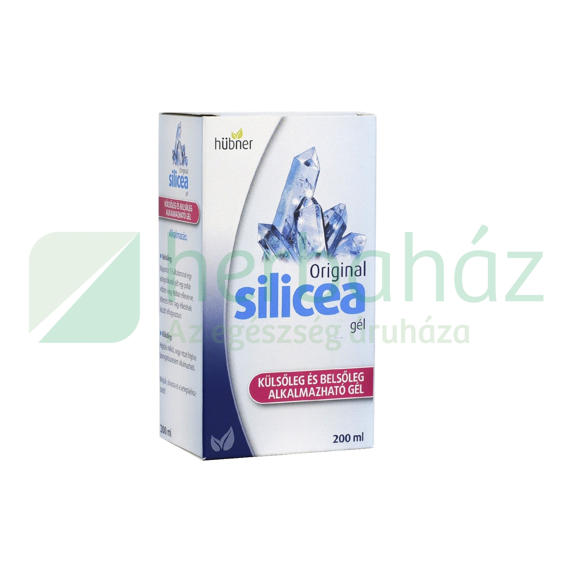 HÜBNER ORIGINAL SILICEA GÉL 200ML