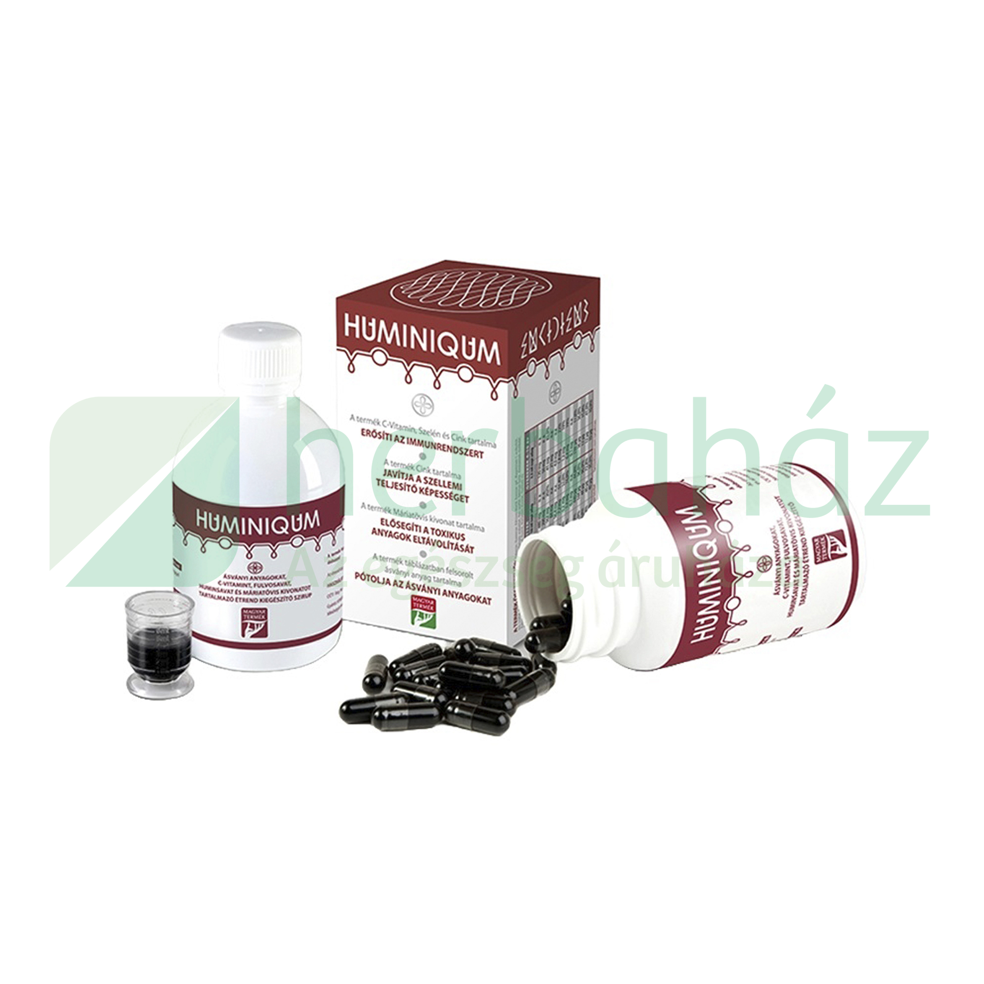 HUMINIQUM ÉTREND-KIEGÉSZÍTŐ 250ML