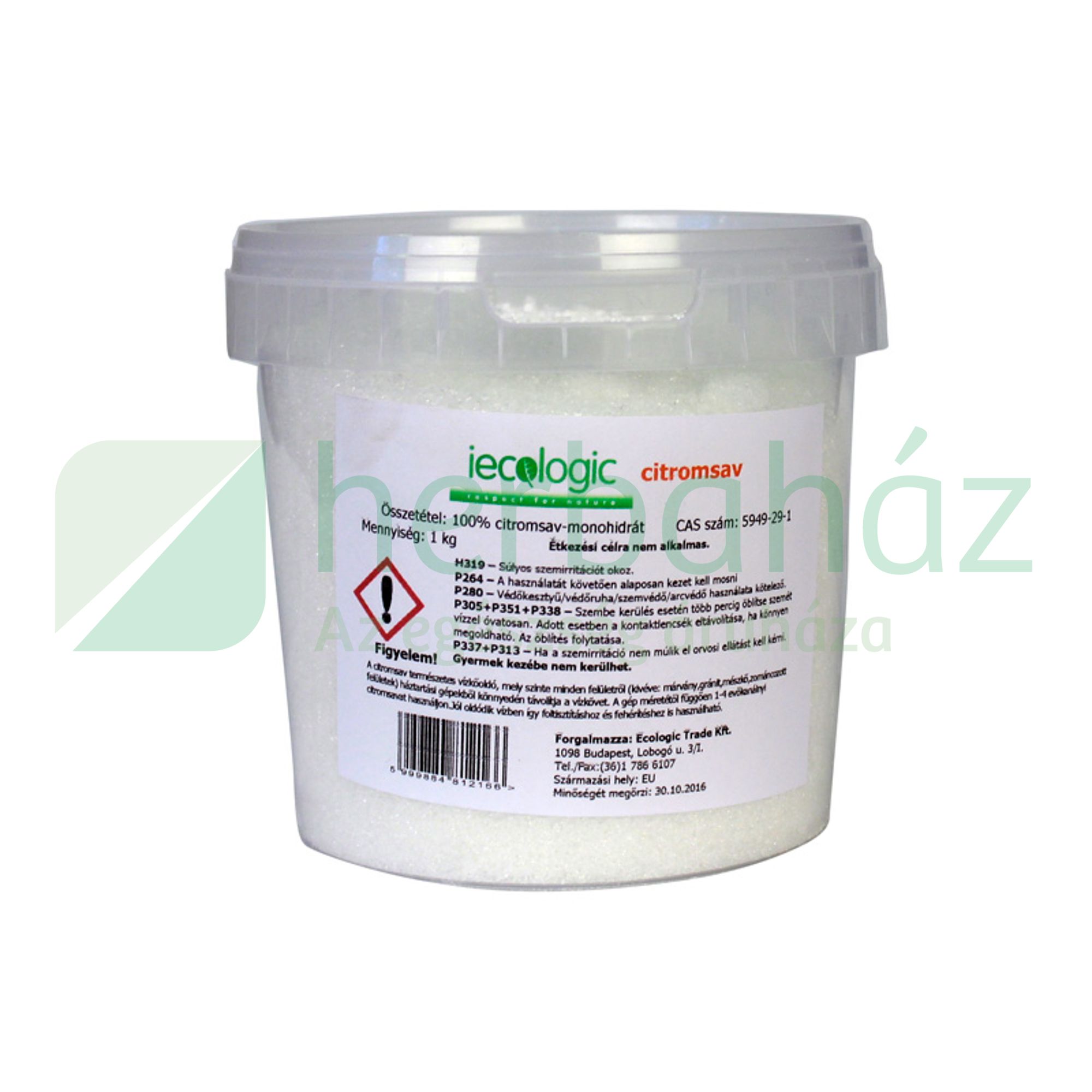 IECOLOGIC CITROMSAV 1000G