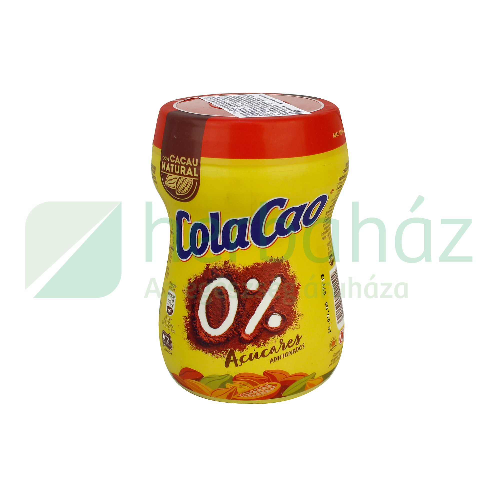 ILDIVIA COLA CAO KAKAÓPOR HOZZÁADOTT CUKOR NÉLKÜL 300G