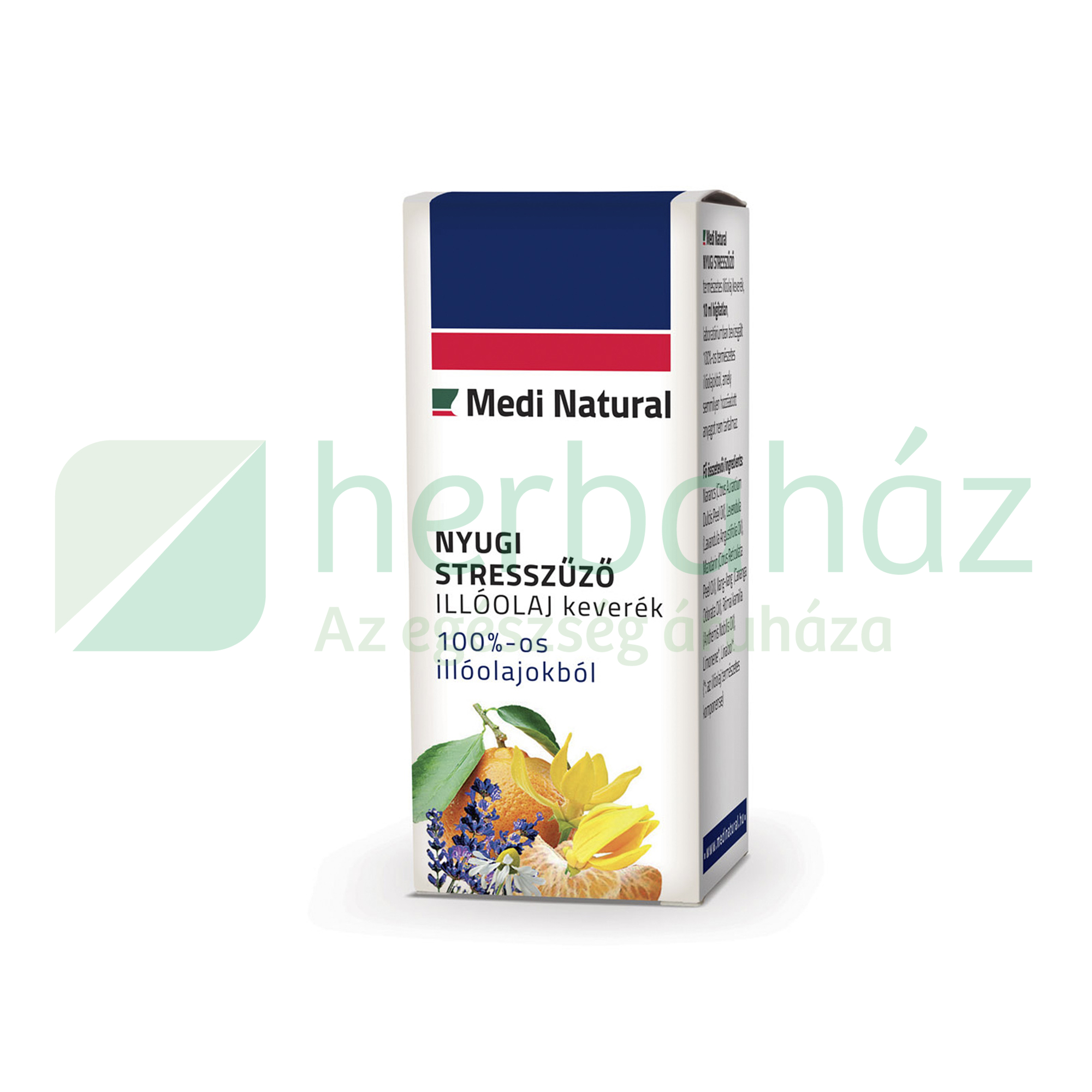 MEDINATURAL NYUGI STRESSZŰZŐ ILLÓOLAJKEVERÉK 10ML