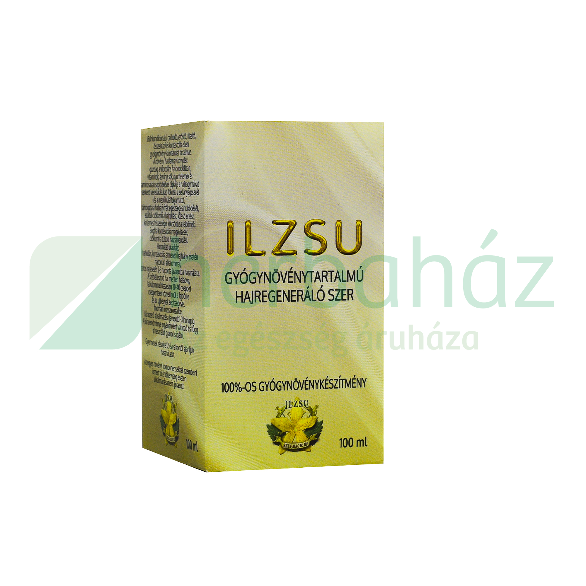 ILZSU HAJREGENERÁLÓ SZER 100ML