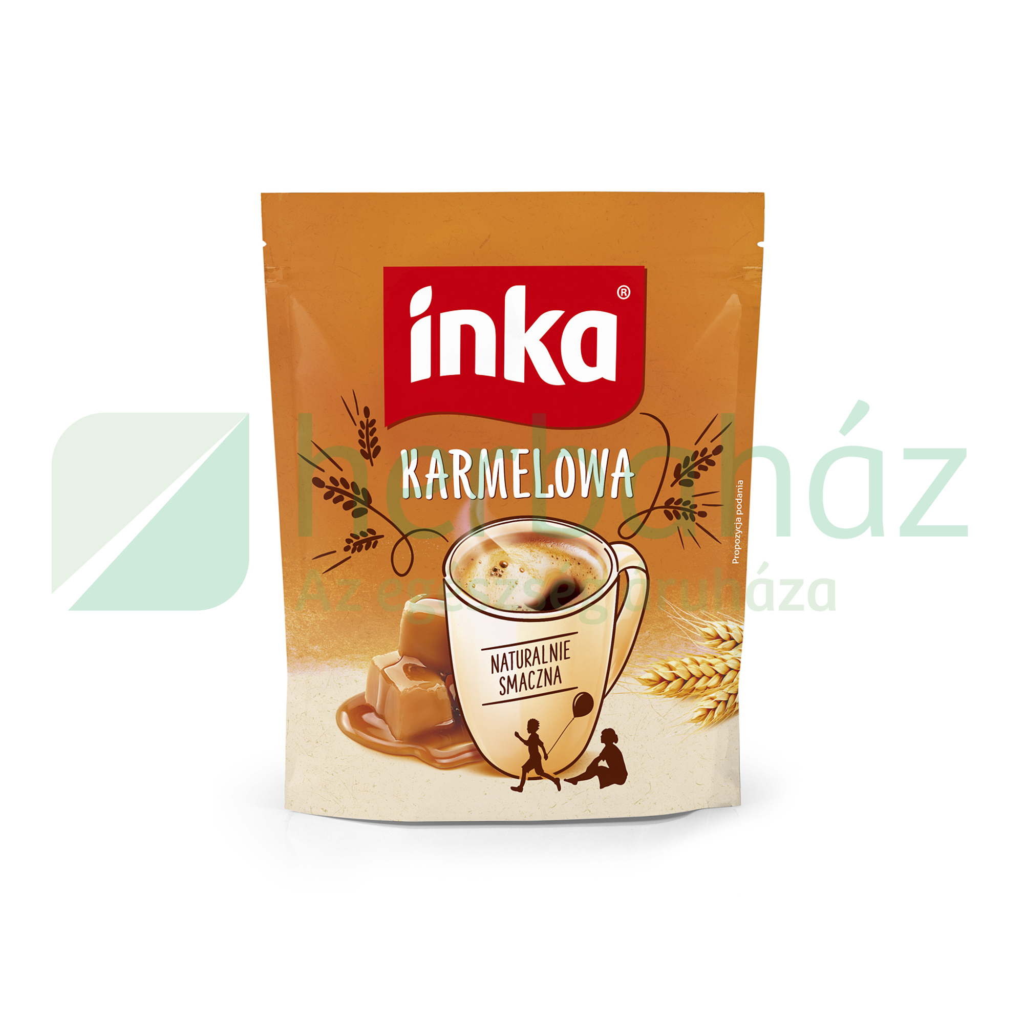 INKA INSTANT GABONAKÁVÉ KARAMELLA ÍZŰ 200G