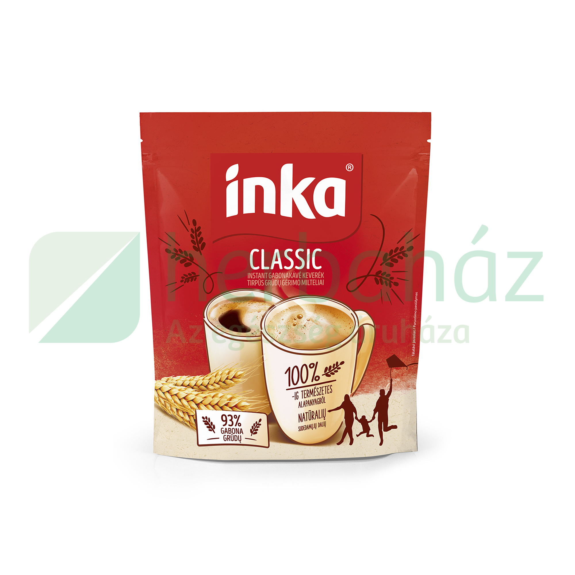 INKA INSTANT GABONAKÁVÉ KEVERÉK 180G