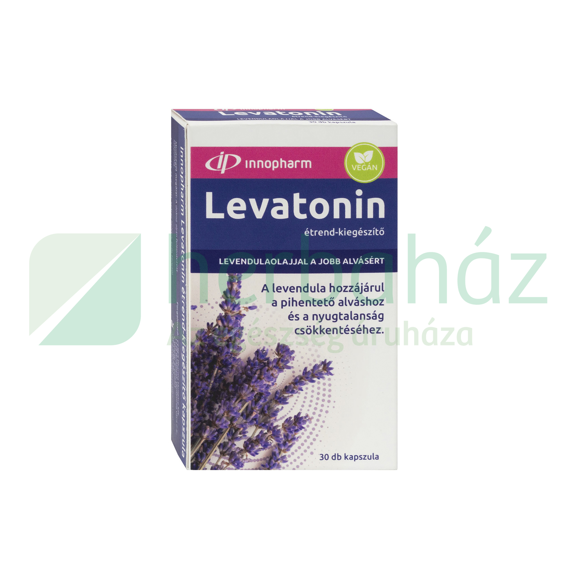 INNOPHARM LEVATONIN KAPSZULA 30DB