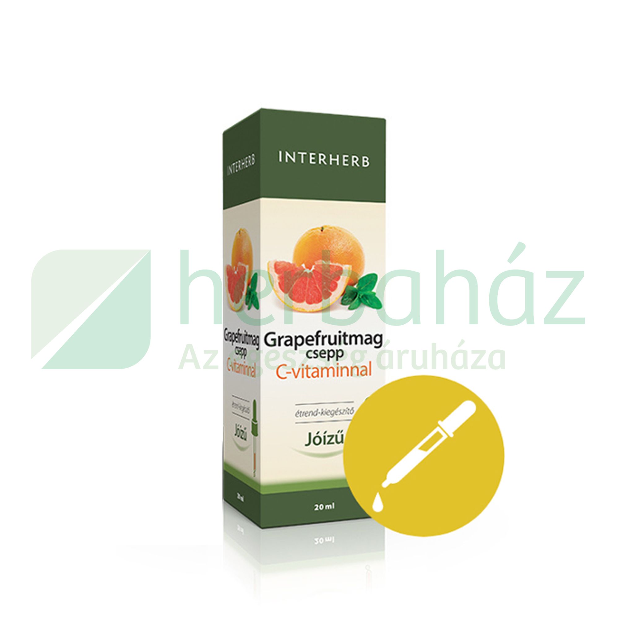 INTERHERB GRAPEFRUITMAG CSEPP C-VITAMINNAL 20ML