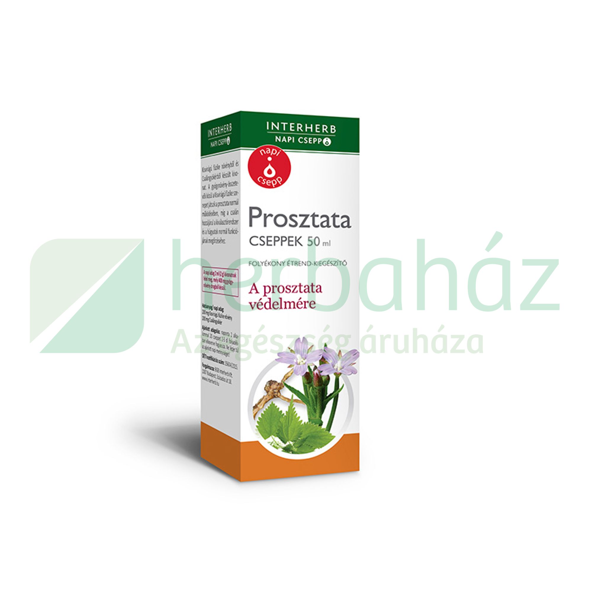 INTERHERB NAPI CSEPP PROSZTATA CSEPPEK 50ML