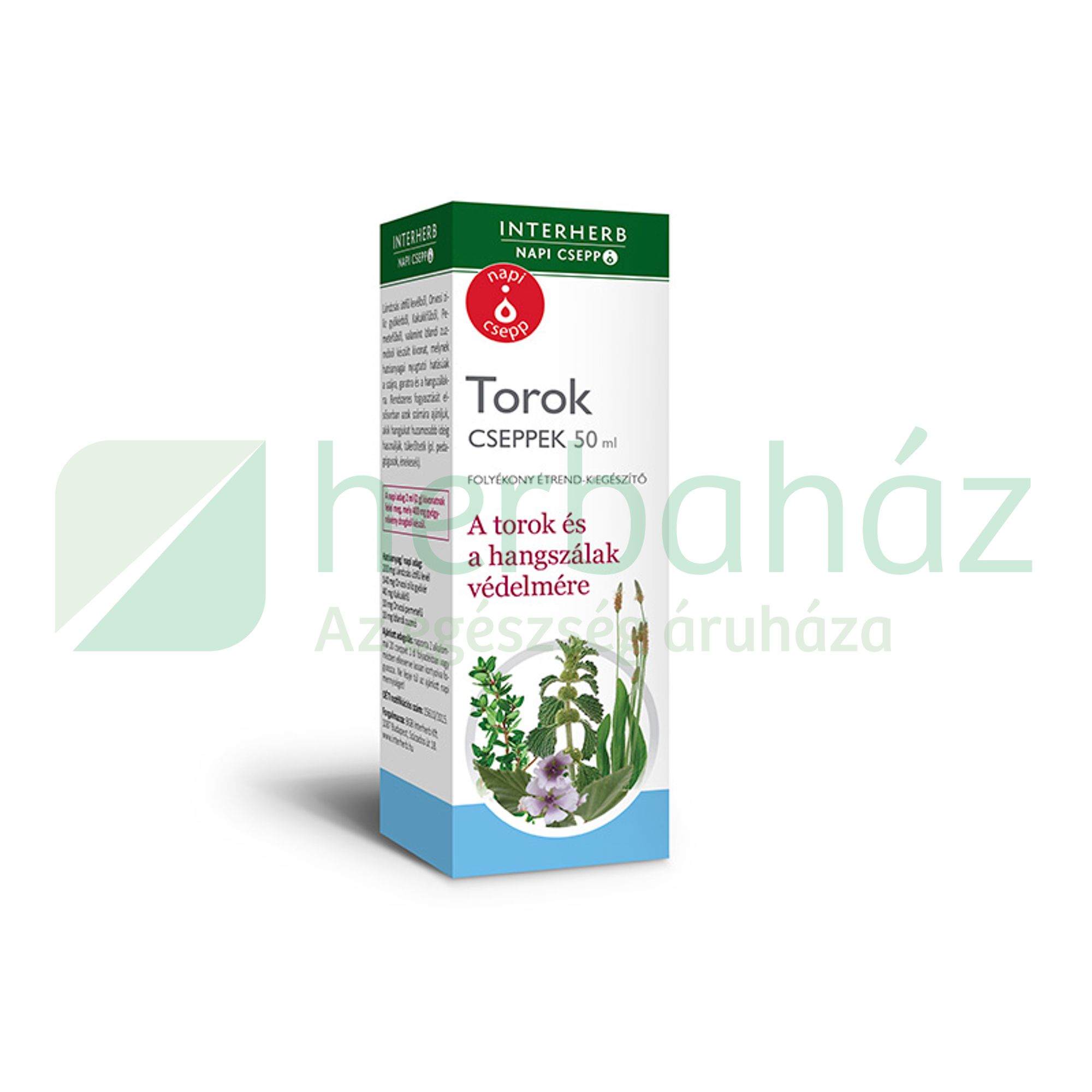 INTERHERB NAPI CSEPP TOROK CSEPPEK 50ML