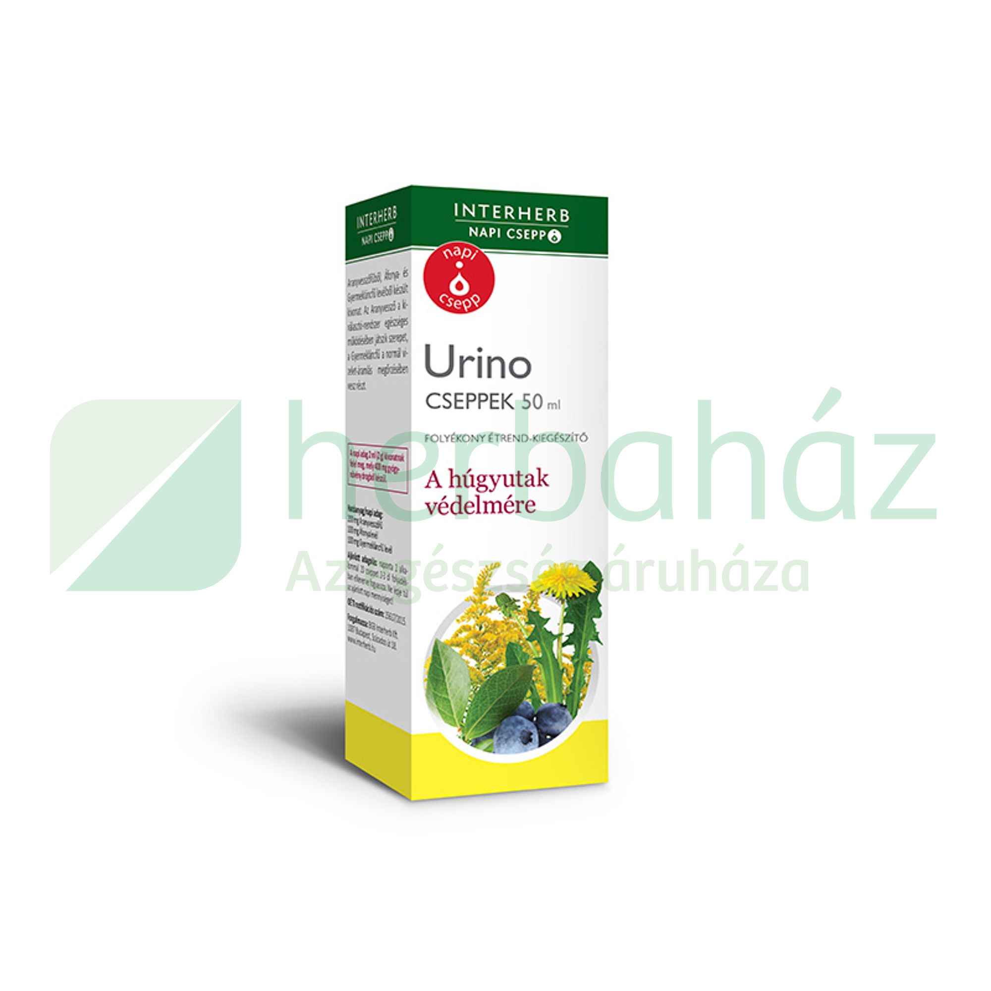 INTERHERB NAPI CSEPP URINO CSEPPEK 50ML