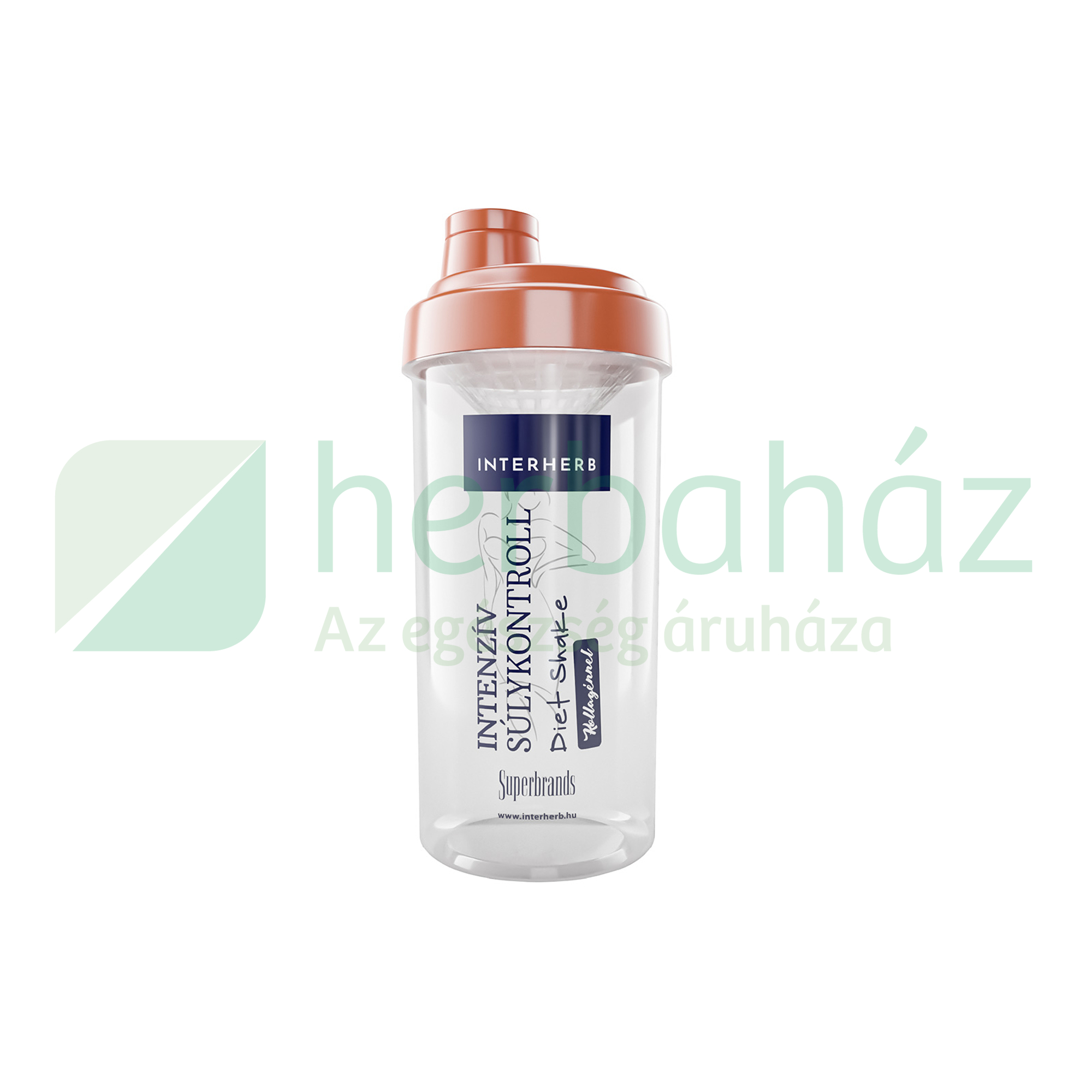 INTERHERB SÚLYKONTROLL SHAKER 700 ML