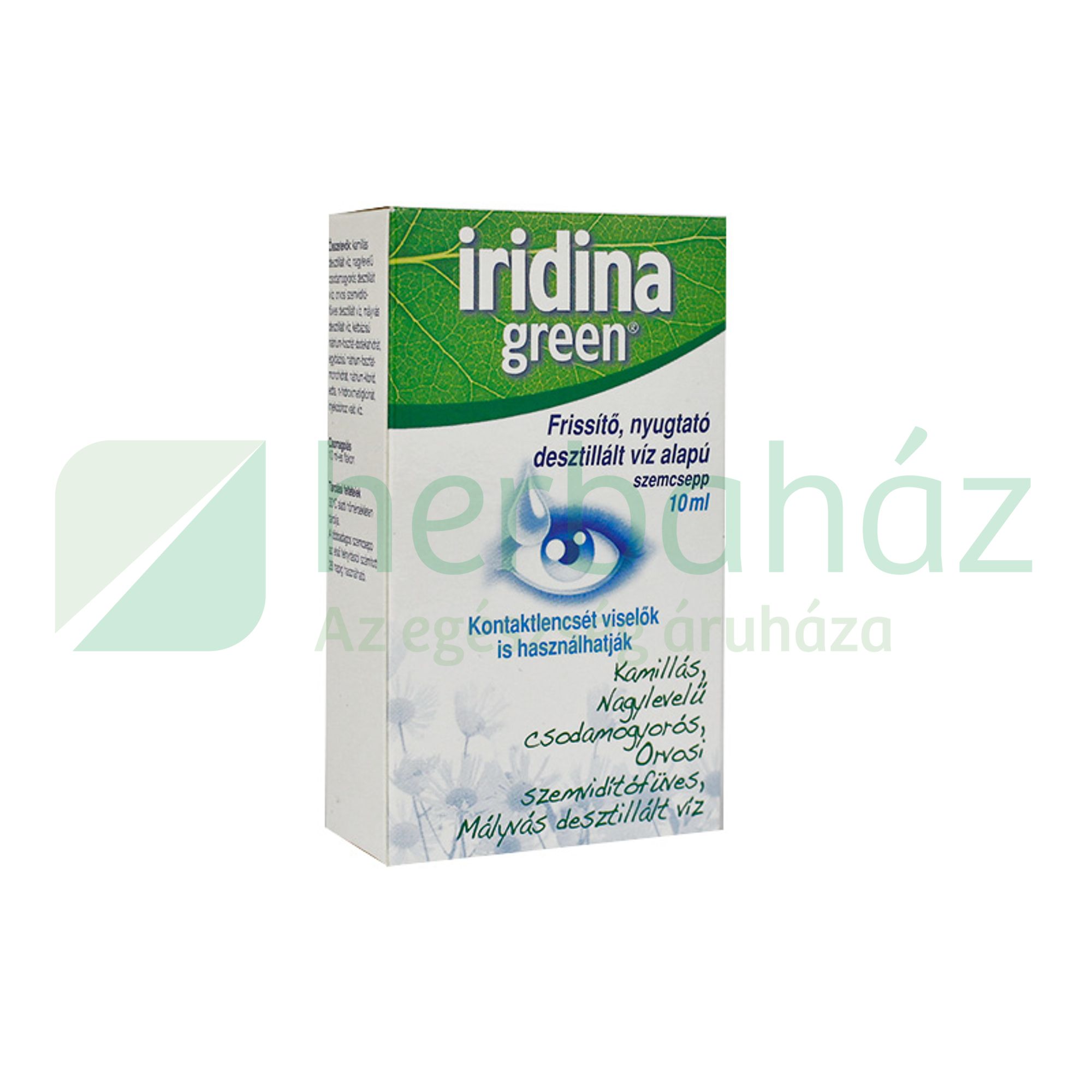 IRIDINA GREEN SZEMCSEPP 10ML