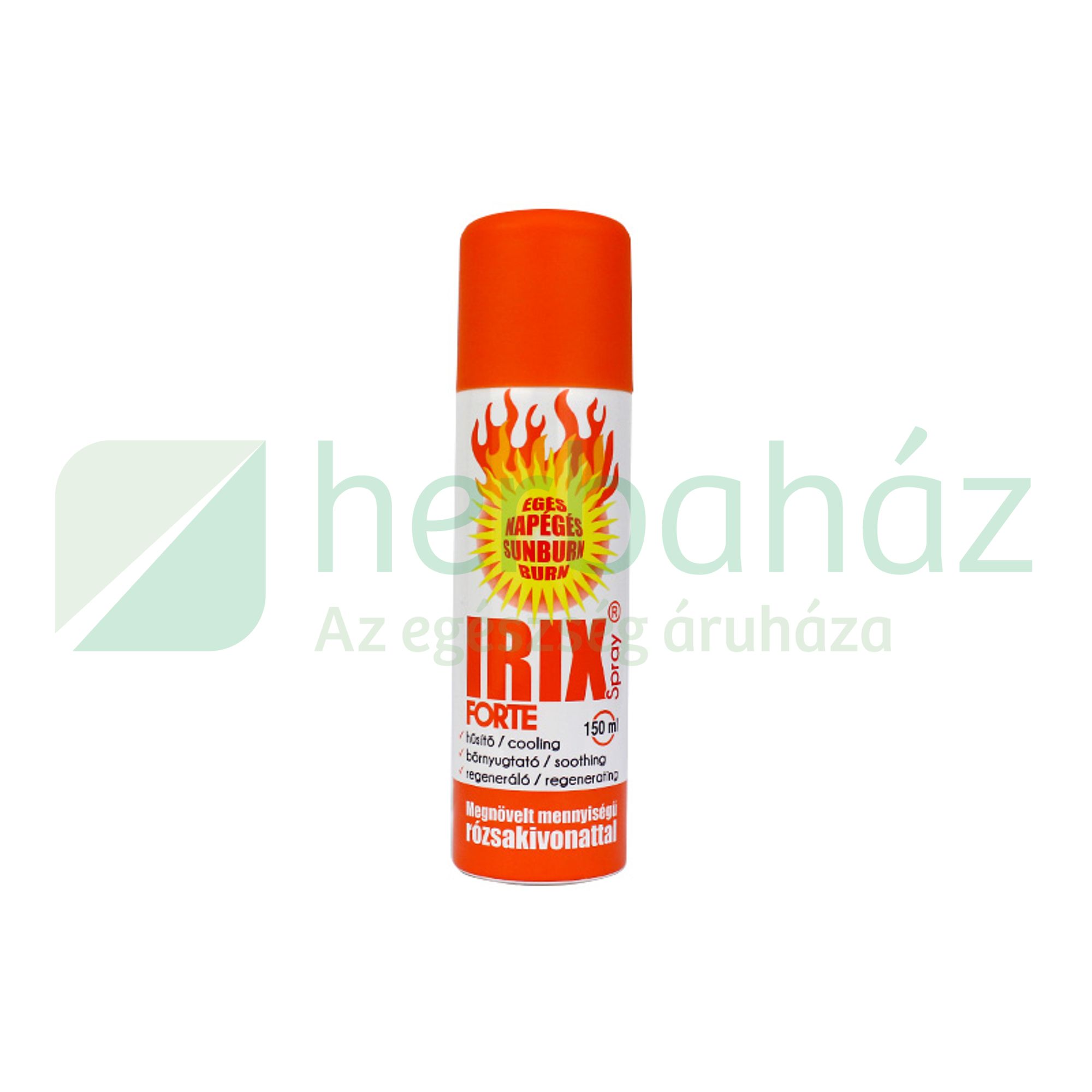 IRIX FORTE HŰSÍTŐ, BŐRNYUGTATÓ, REGENERÁLÓ SPRAY 150ML