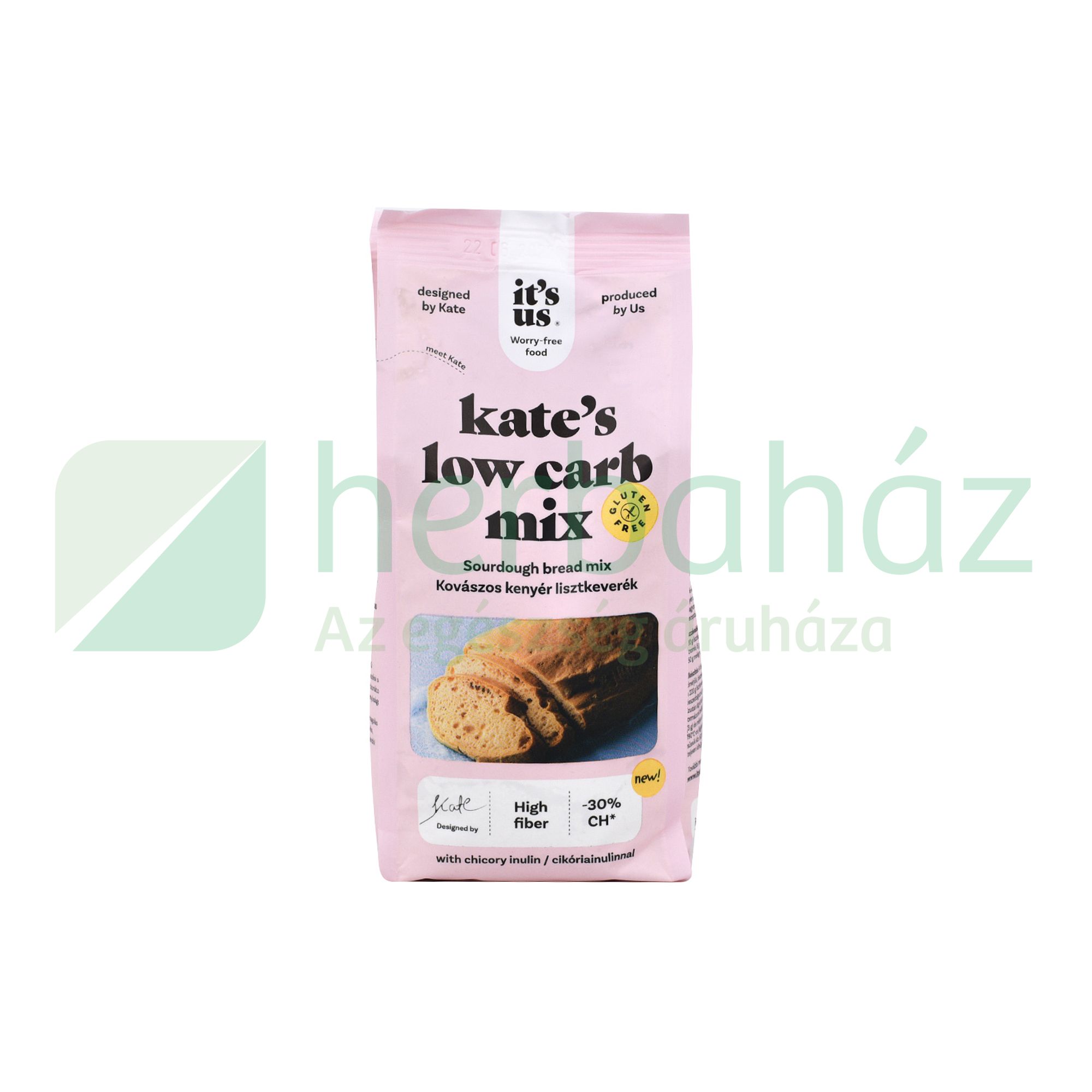 ITS US KATES LOW CARB KOVÁSZOS KENYÉR LISZTKEVERÉK 500G