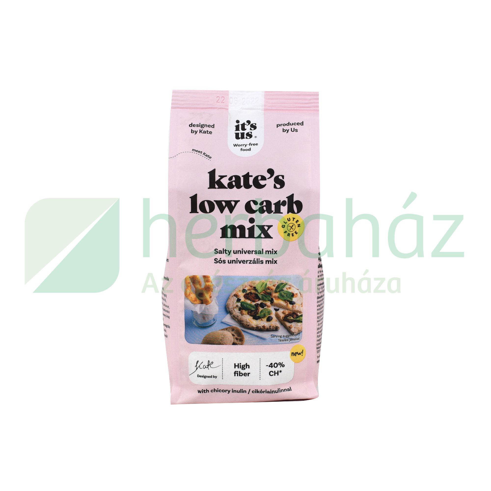 ITS US KATES LOW CARB SÓS UNIVERZÁLIS LISZTKEVERÉK 500G