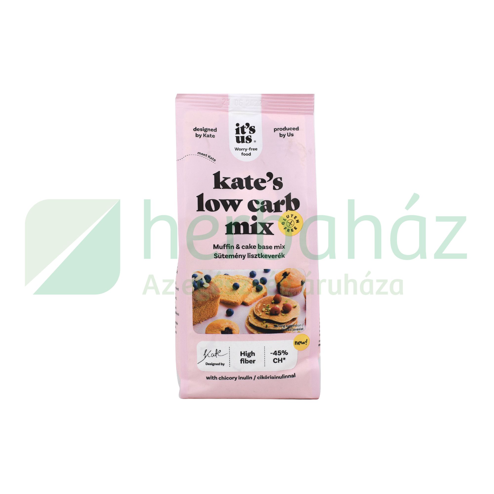 ITS US KATES LOW CARB SÜTEMÉNY LISZTKEVERÉK 500G