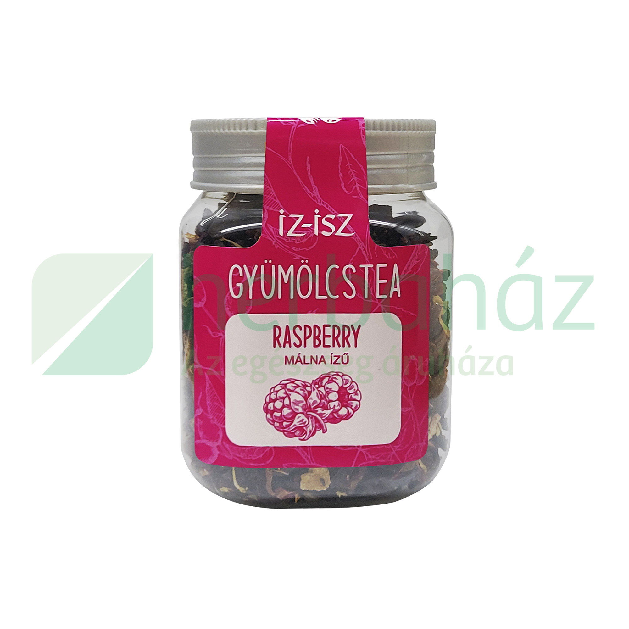 ÍZ-ISZ GYÜMÖLCSTEA MÁLNA ÍZŰ 120G